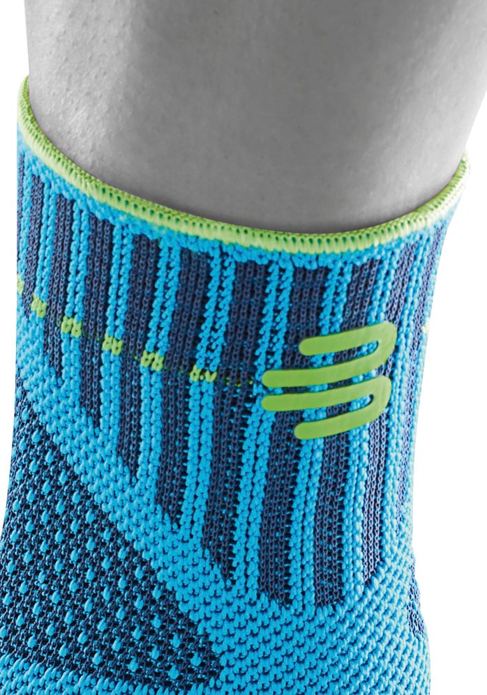 Bauerfeind Sprunggelenkbandage »Ankle Support DYNAMIC« beidseitig tragbar, aus Baumwolle, Polyester und Elasthan