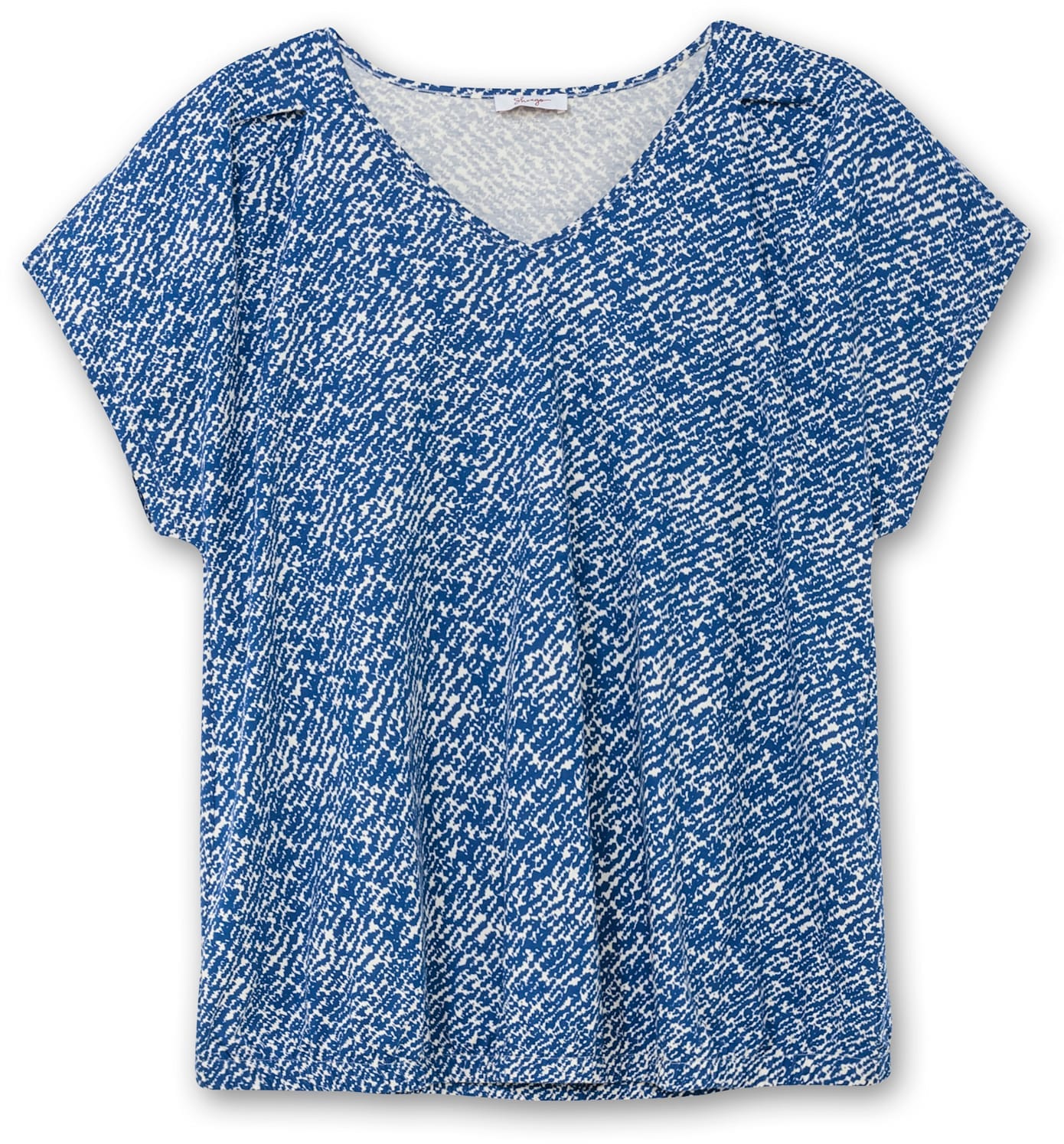 Sheego T-Shirt »T-Shirt«, (1 tlg.)