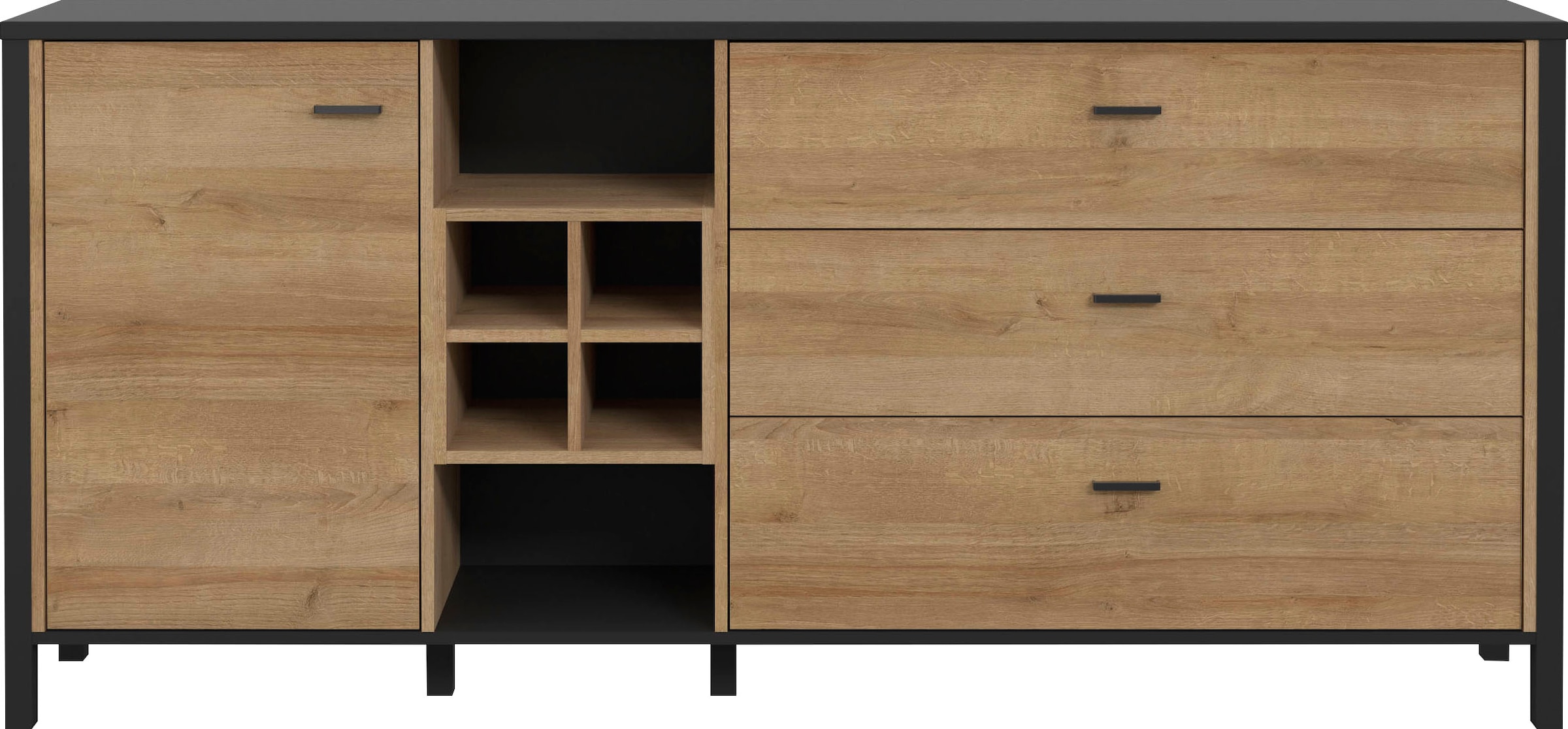 Image of FORTE Sideboard "High Rock" Breite ca. 186 cm