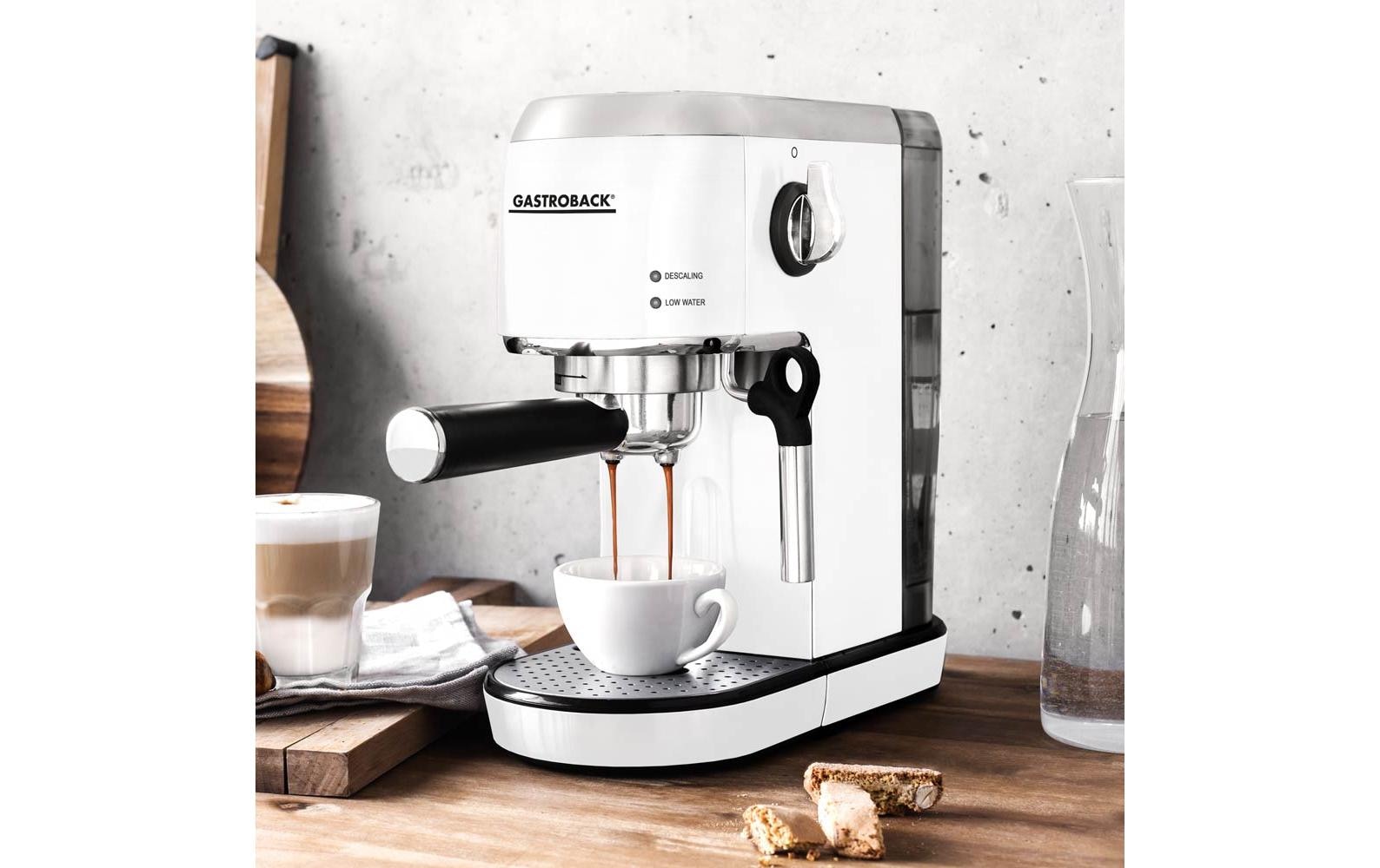 Gastroback Espressomaschine »Piccolo« Kompakte Espressomaschine