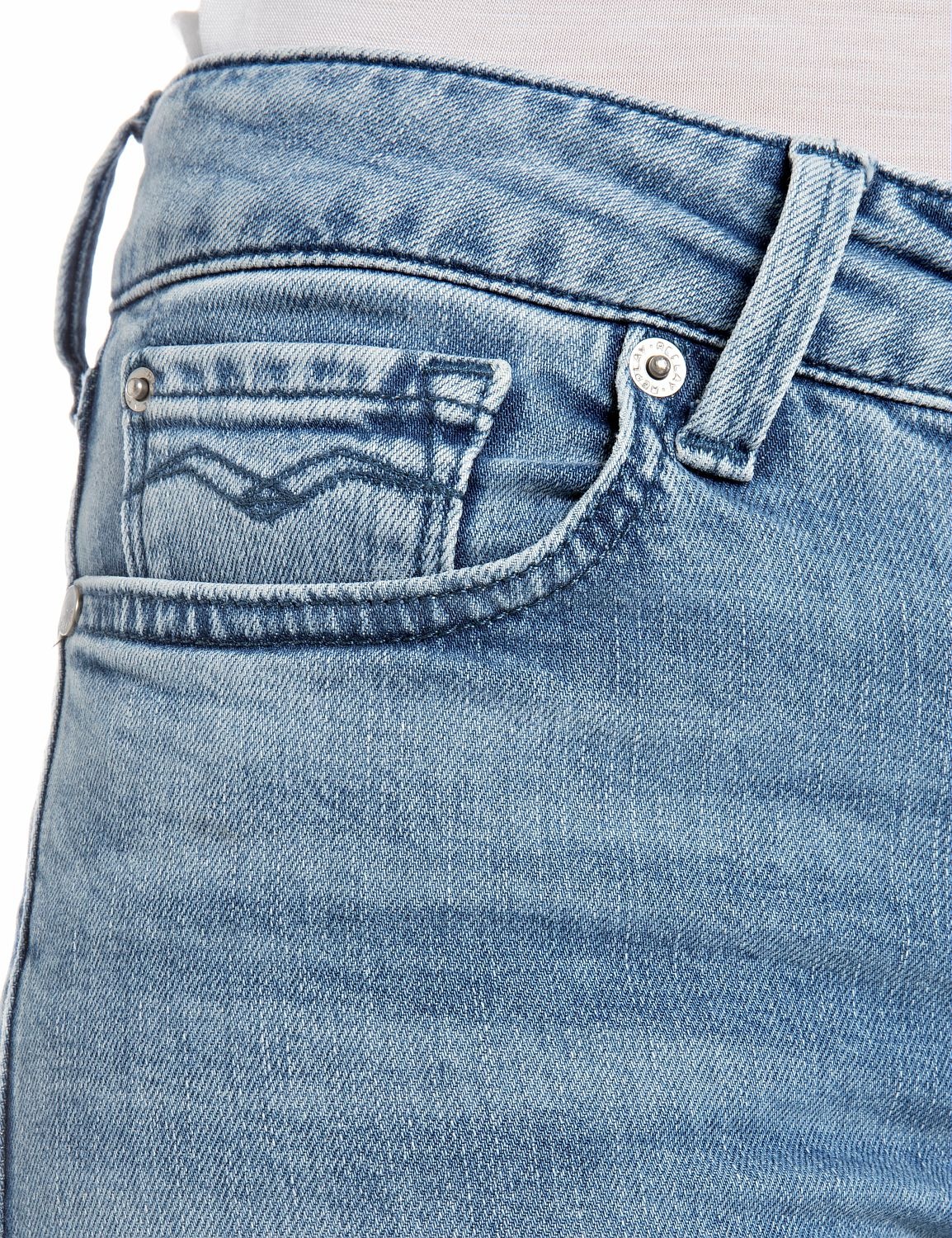 Replay 5-Pocket-Jeans »NEW LUZ Skinny Fit«, in Ankle-Länge