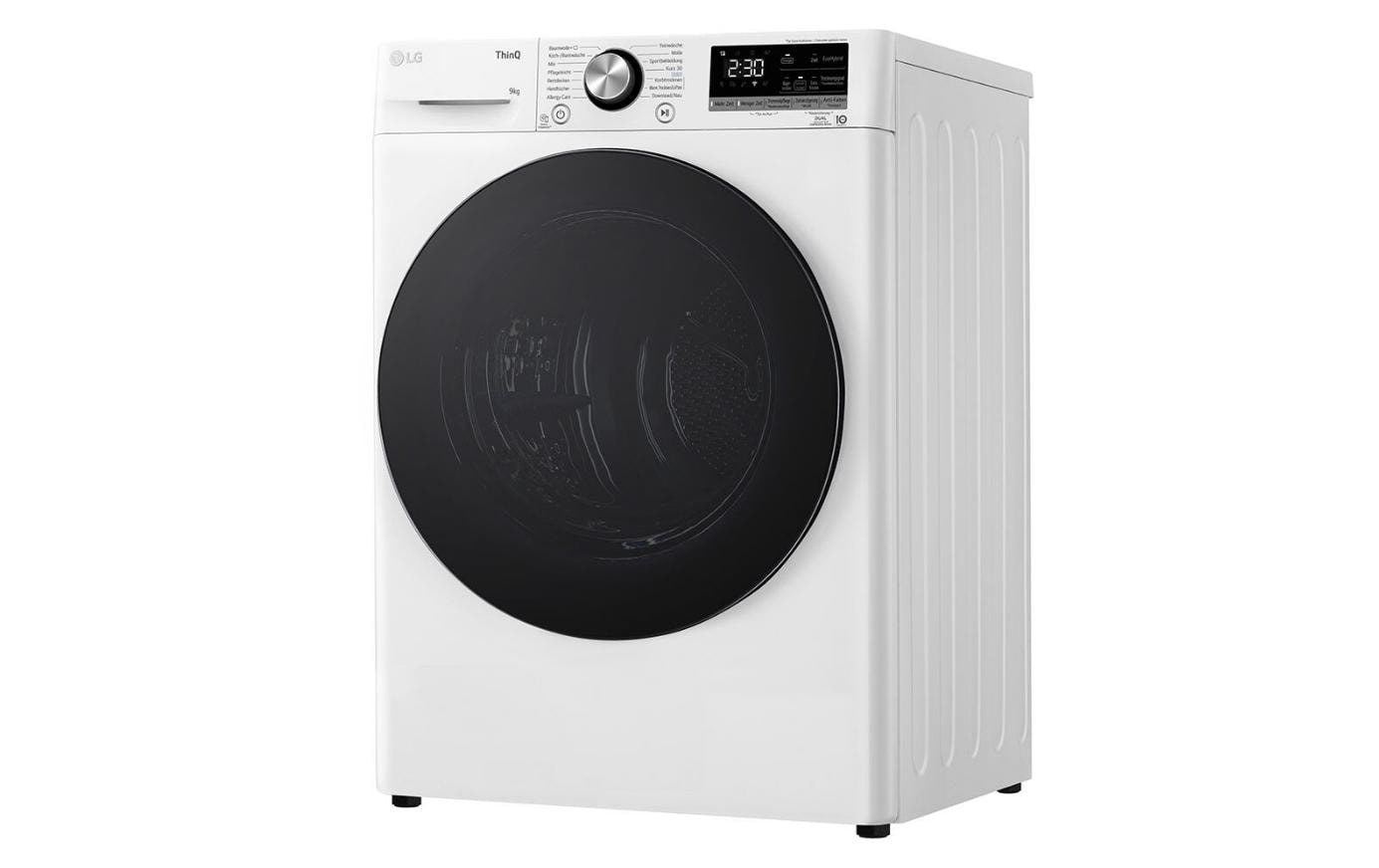 LG Wärmepumpentrockner »RT90V9W Links/Wechselbar«, 9 kg