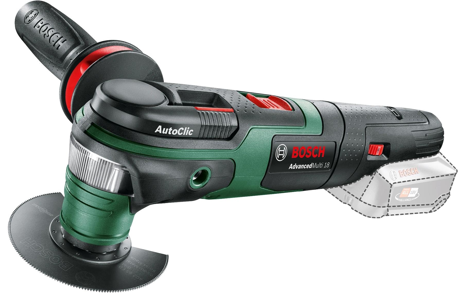 BOSCH Akku-Multifunktionswerkzeug »AdvancedMulti 18« Set,  18 V, ohne Akku