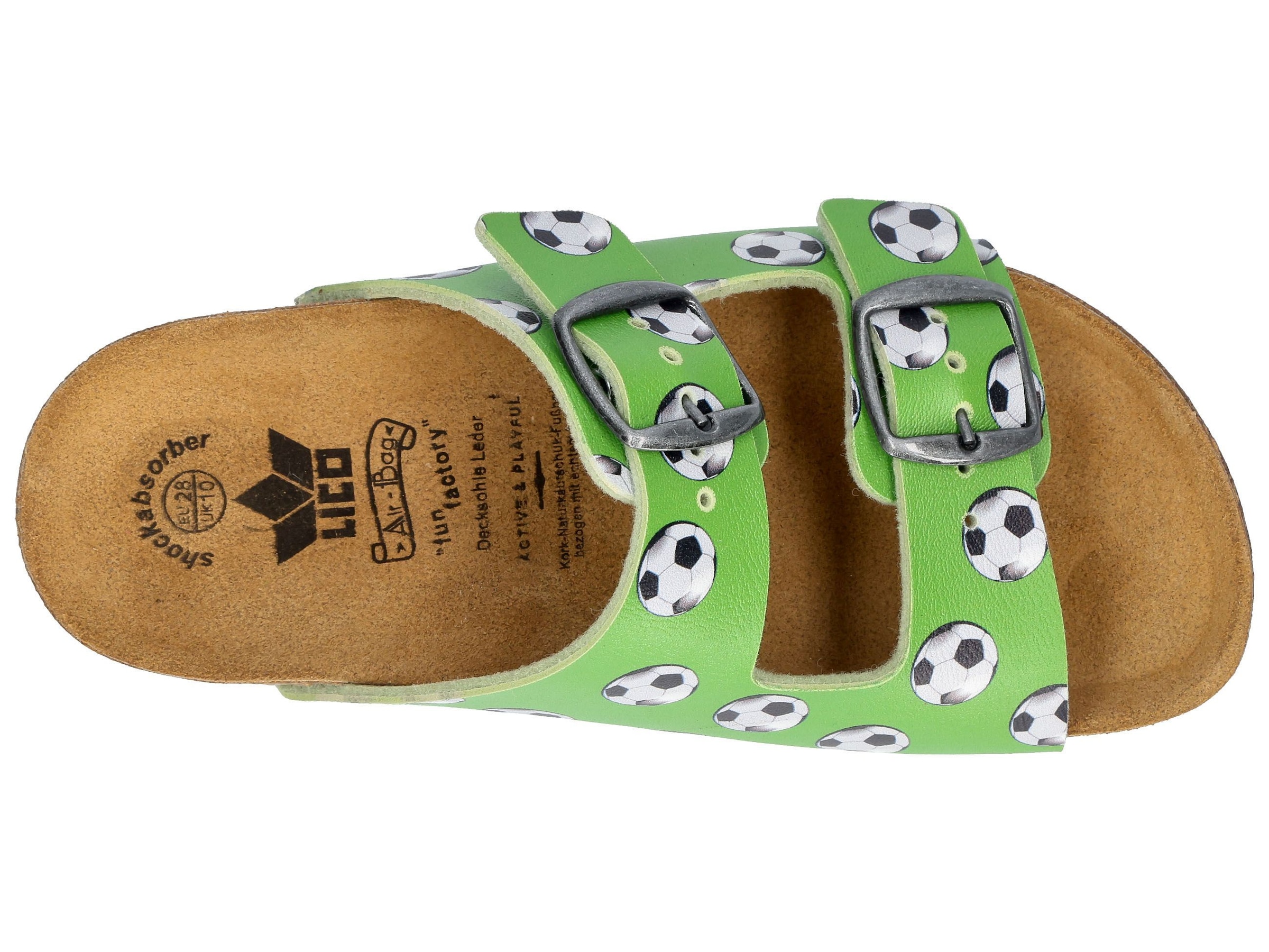 Lico Chausson »Pantolette Bioline Universe«