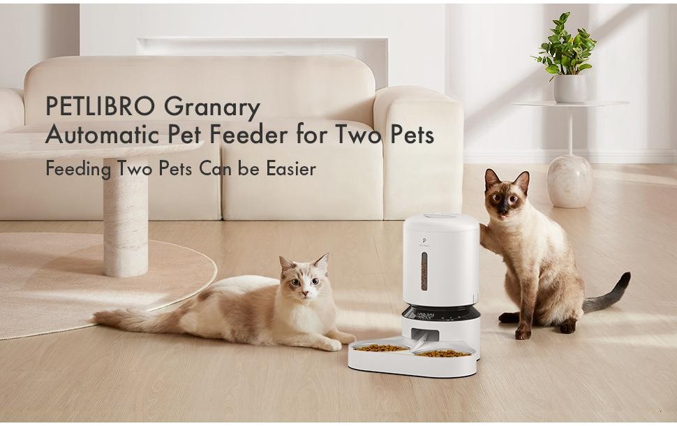 Futterautomat »Petlibro Granary Dual«