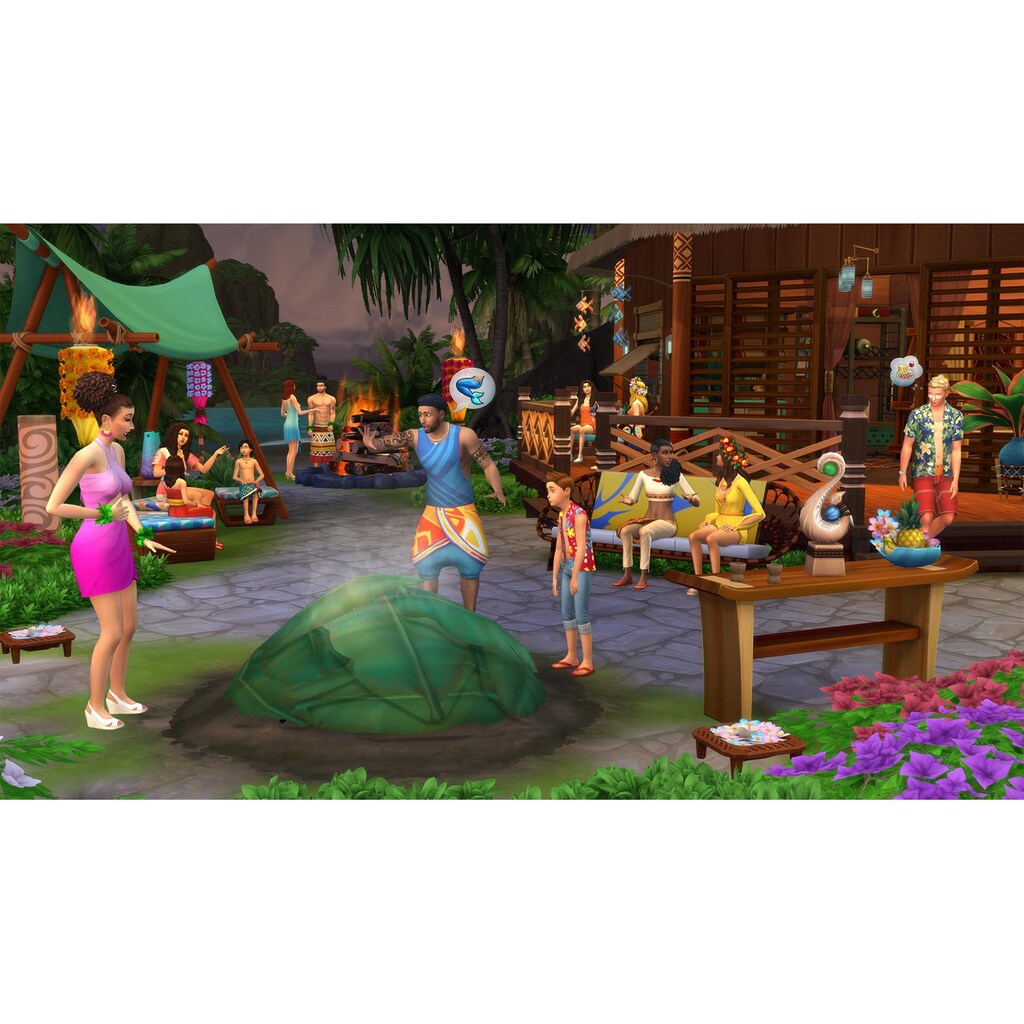 Electronic Arts Spielesoftware »Die Sims 4 - Island Living Bundle«, PC, Standard Edition