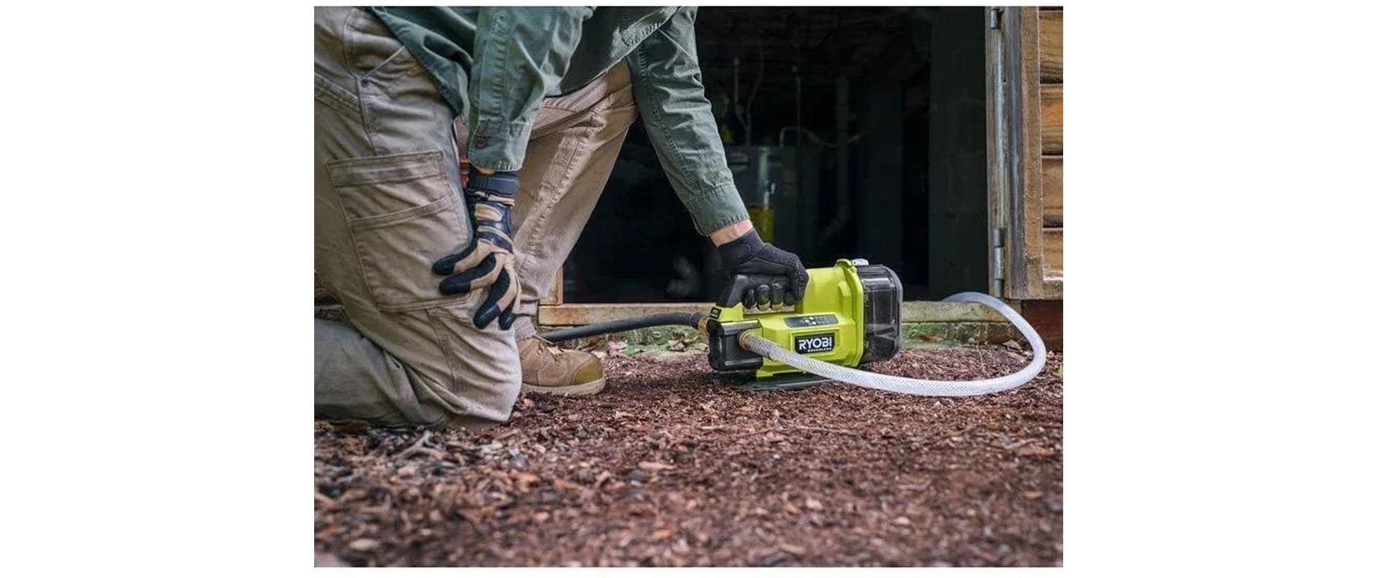 nicht definiert Gartenpumpe »RYOBI Solo RY18TPXA-0«