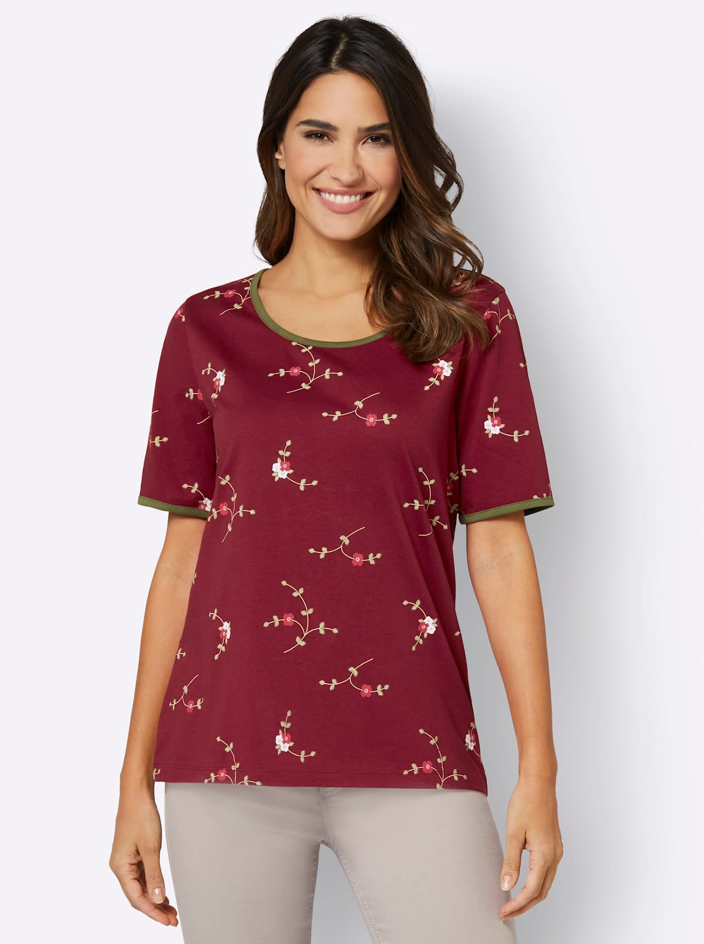 Classic Basics Kurzarmshirt »Shirt« 1 Stk.