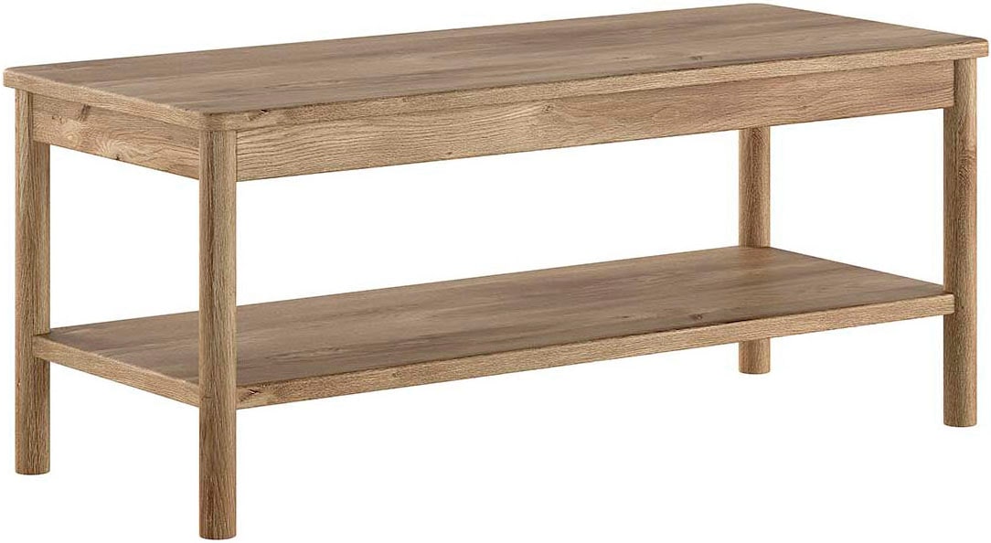 Image of Vipack Bettbank "Olive, Eiche teilmassiv in zeitlosem Design, universell einsetzbar" sie kann am Bettende oder auch in der Diele eingesetzt werden