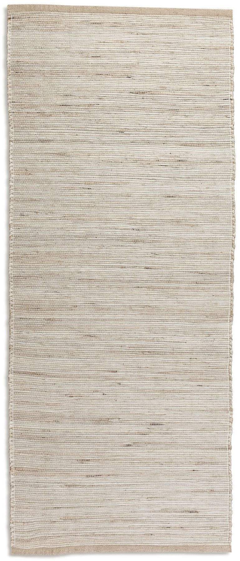 HANSE Home Teppich »Dhaka Juteteppich«, rechteckig, 5 mm Höhe, Läufer, handgewebt, Jute, Wolle, Natur, Wohnzimmer, Flur, Klassisch