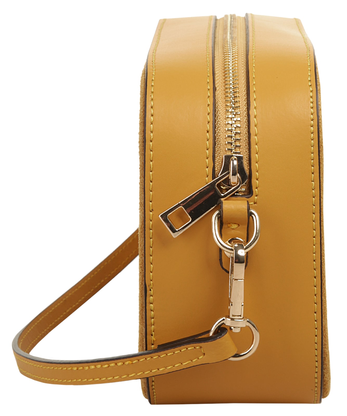 Cluty Umhängetasche echt Leder, Made in Italy