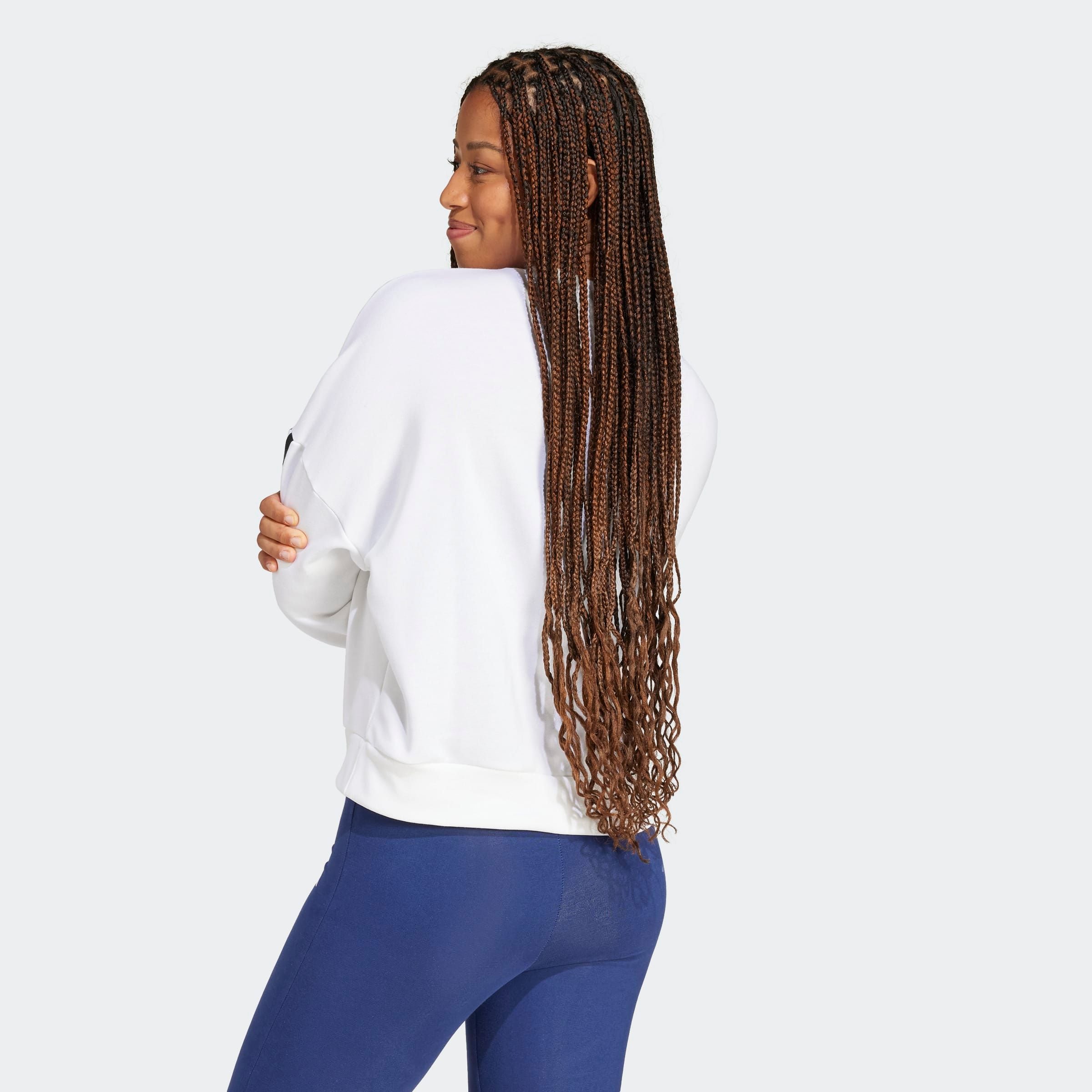 adidas Sportswear Sweatshirt »W 3S FT SWT«