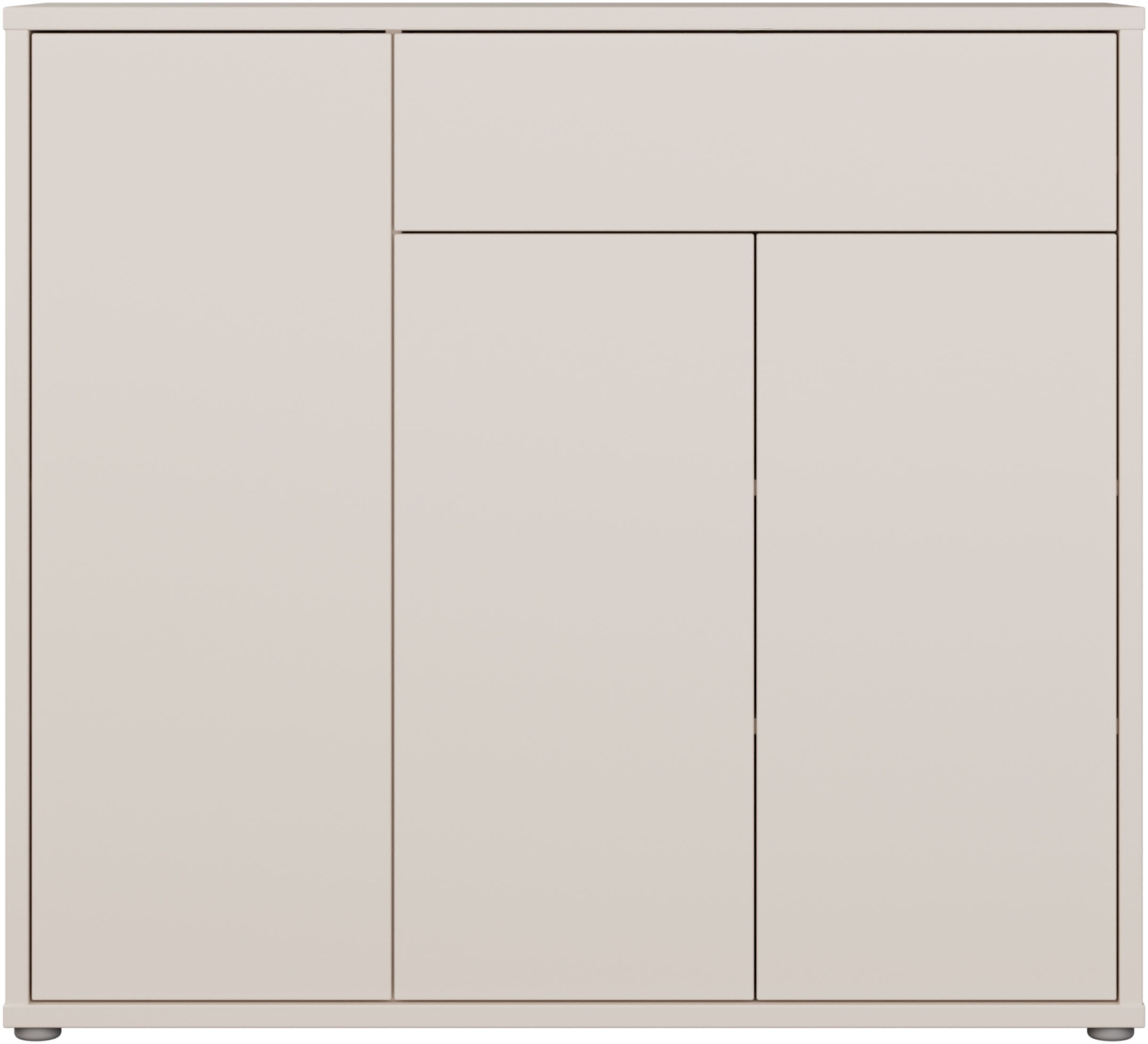 FORTE Schuhschrank "Alice Springs" B/H/T 109,2/99,1/34,9 cm Push to open, 20 Paar Schuhe