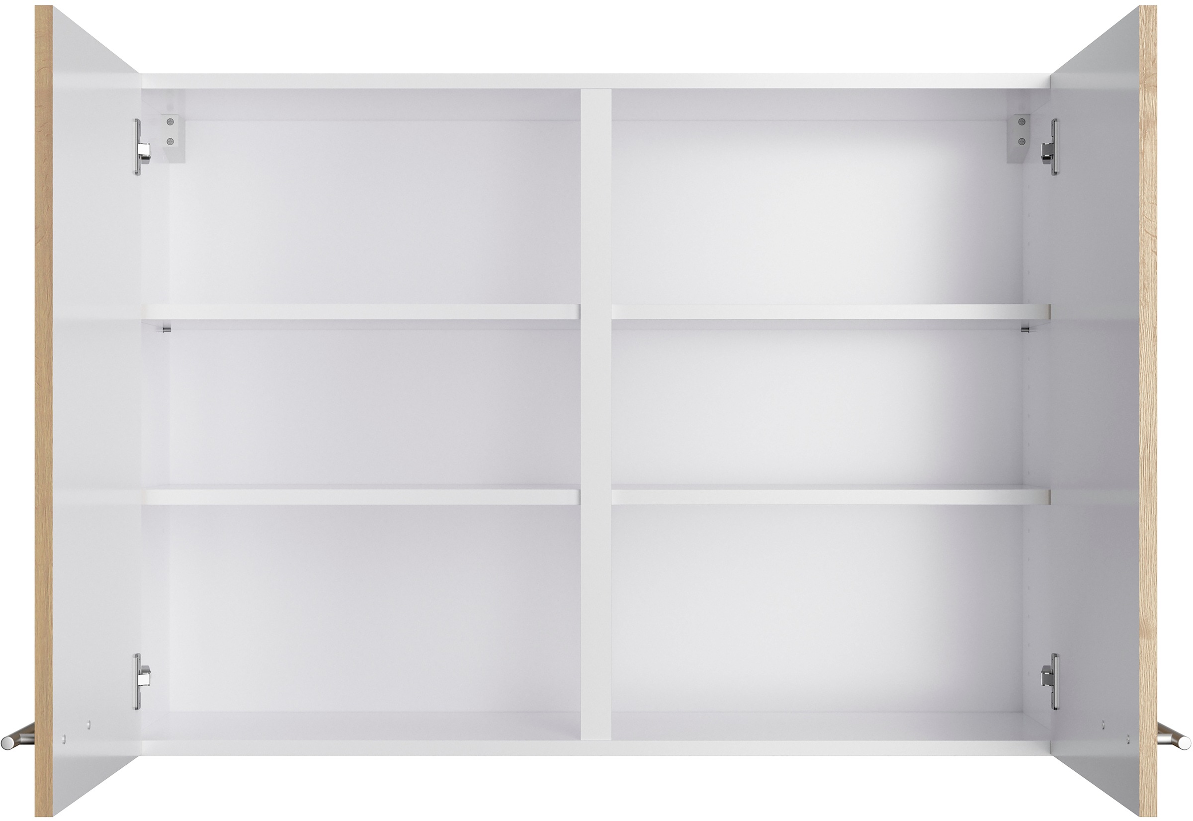 OPTIFIT Hängeschrank »Lilly« Breite 100 cm, 2 Türen, 4 Einlegeböden