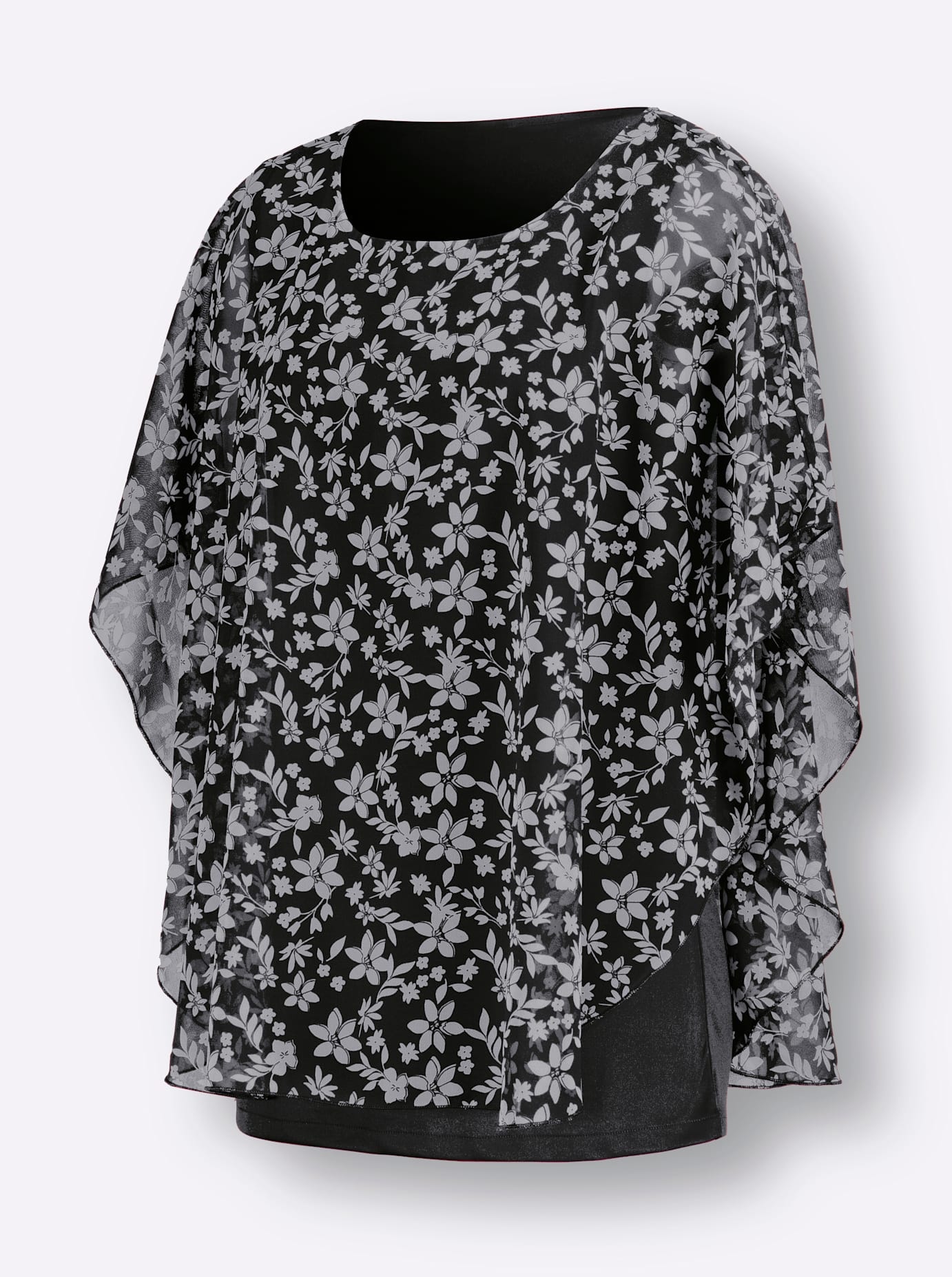 Classic Basics Georgettebluse