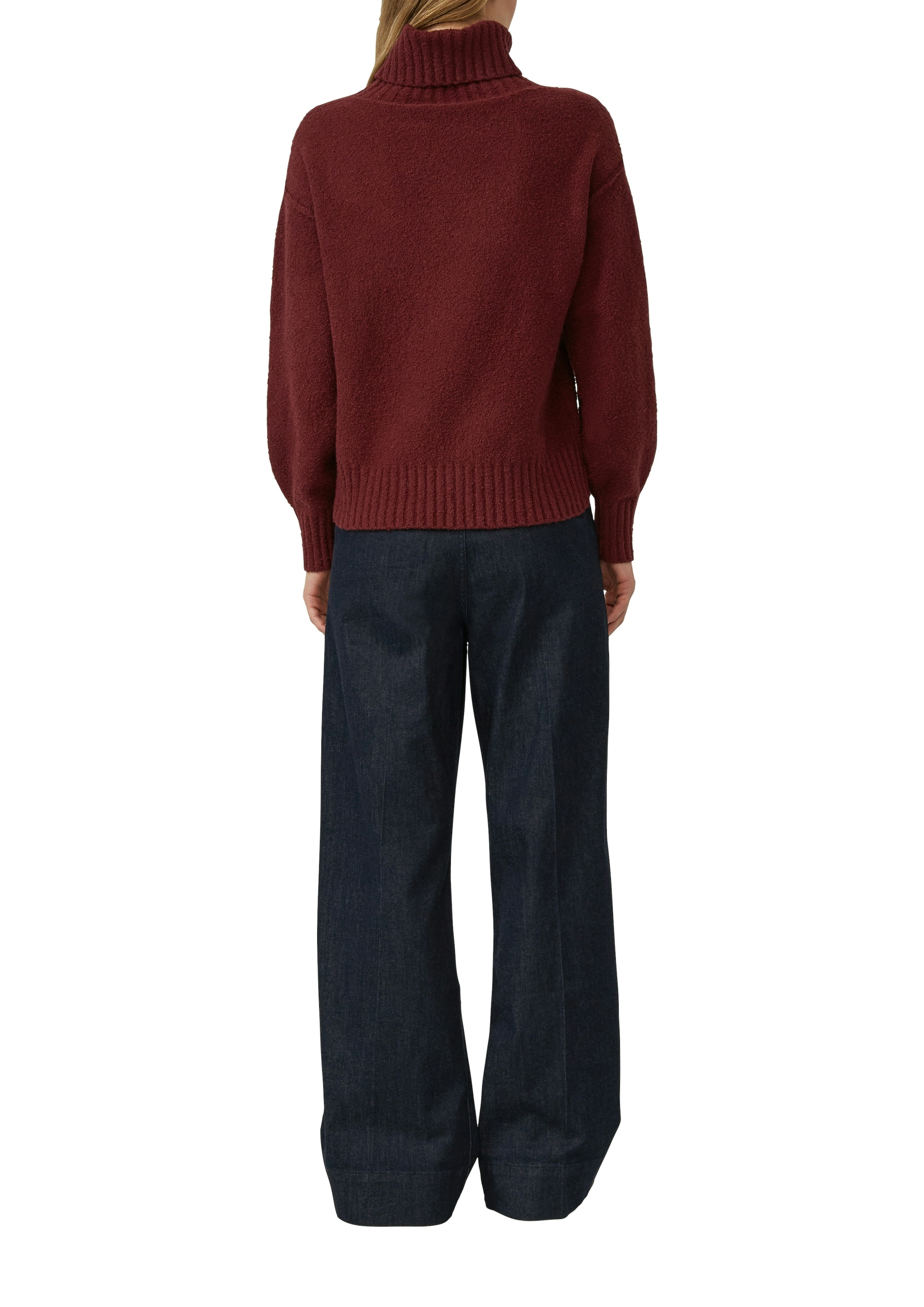 s.Oliver Pull en tricot avec col roulé