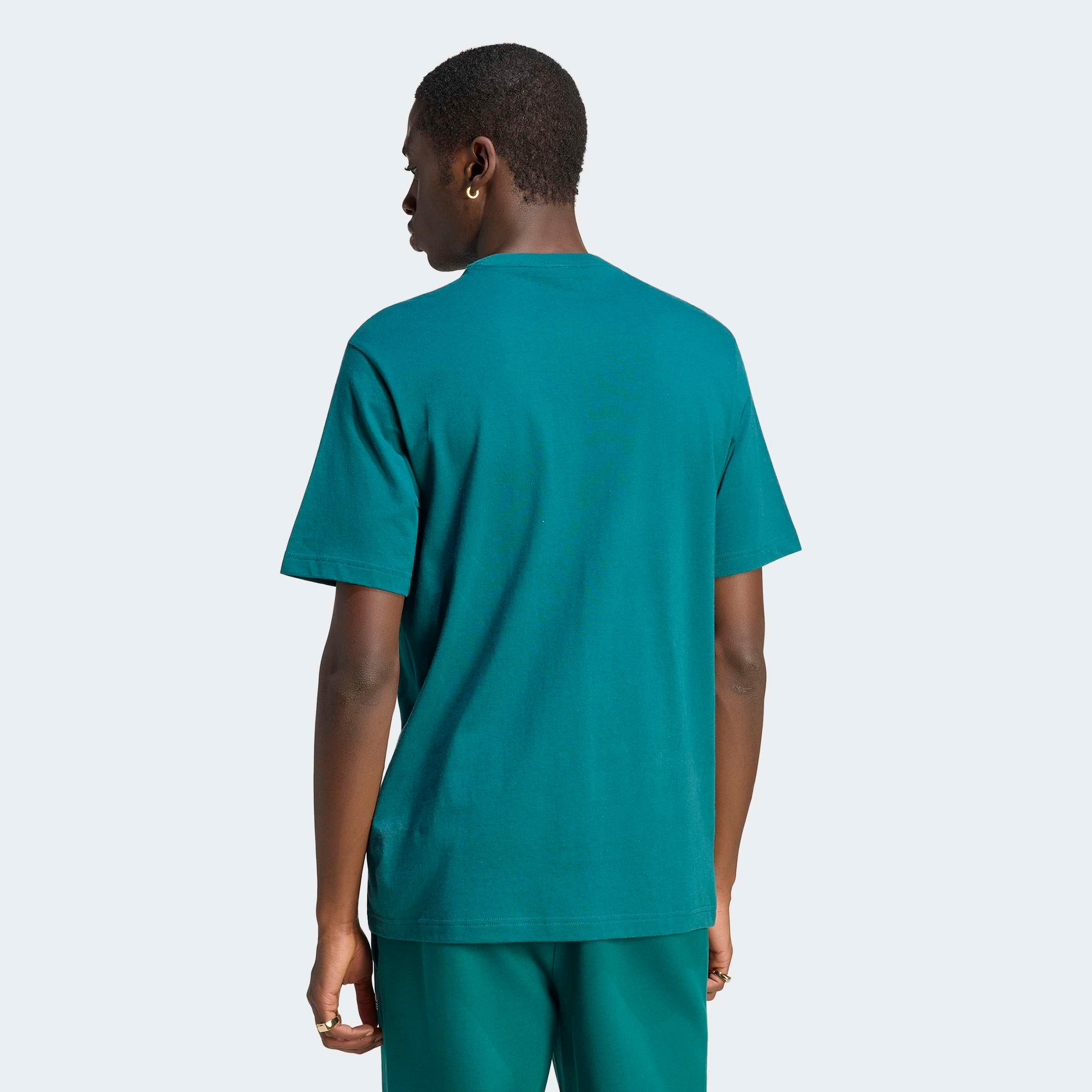 adidas Originals T-shirt »TREFOIL ESSENTIALS« col rond, sans fermeture, en coton