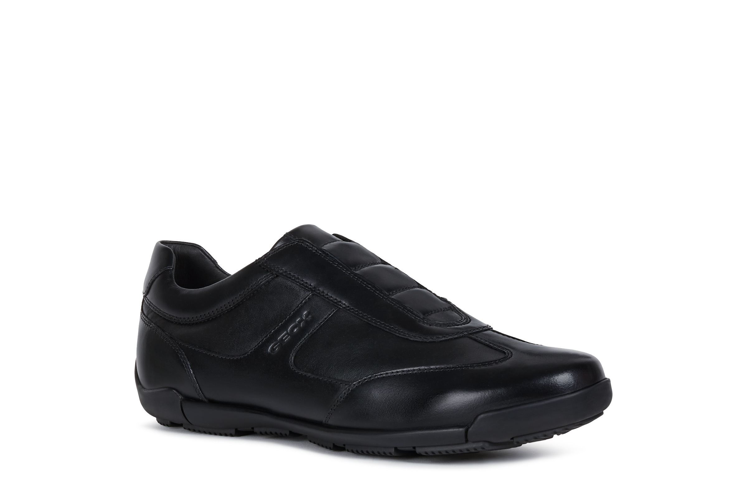 Image of Geox Slipper "Edgware" Schlupfschuh in schlichtem Design