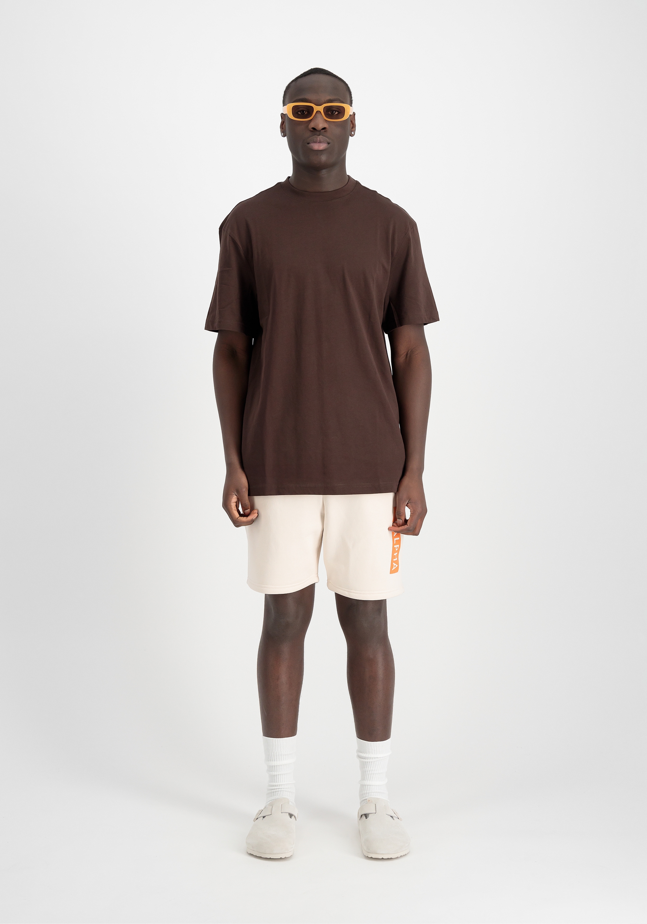 Alpha Industries Short »Alpha Puff Print Short«