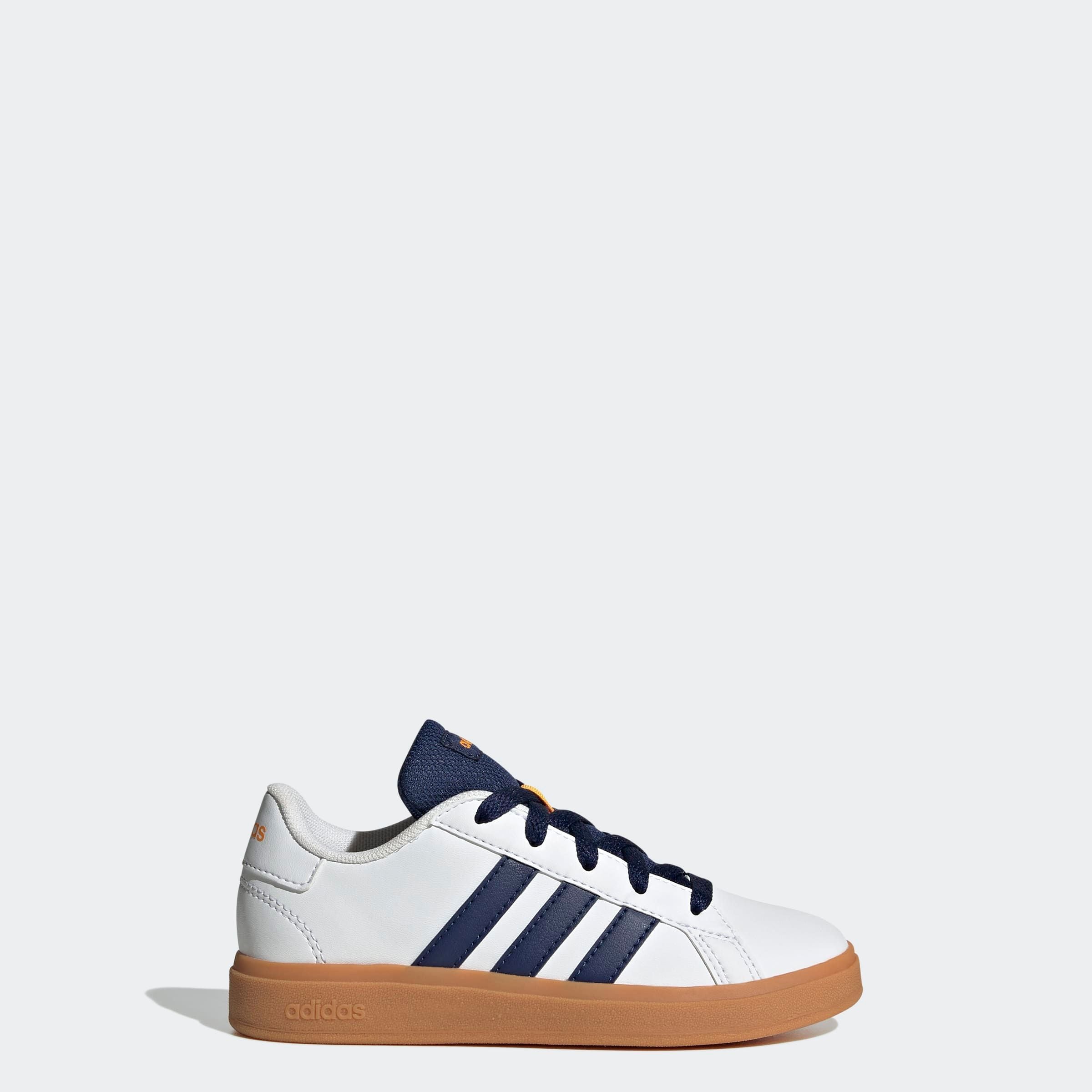 adidas Sportswear Sneaker »GRAND COURT LIFESTYLE TENNIS LACE-UP«, Design auf den Spuren des adidas Superstar