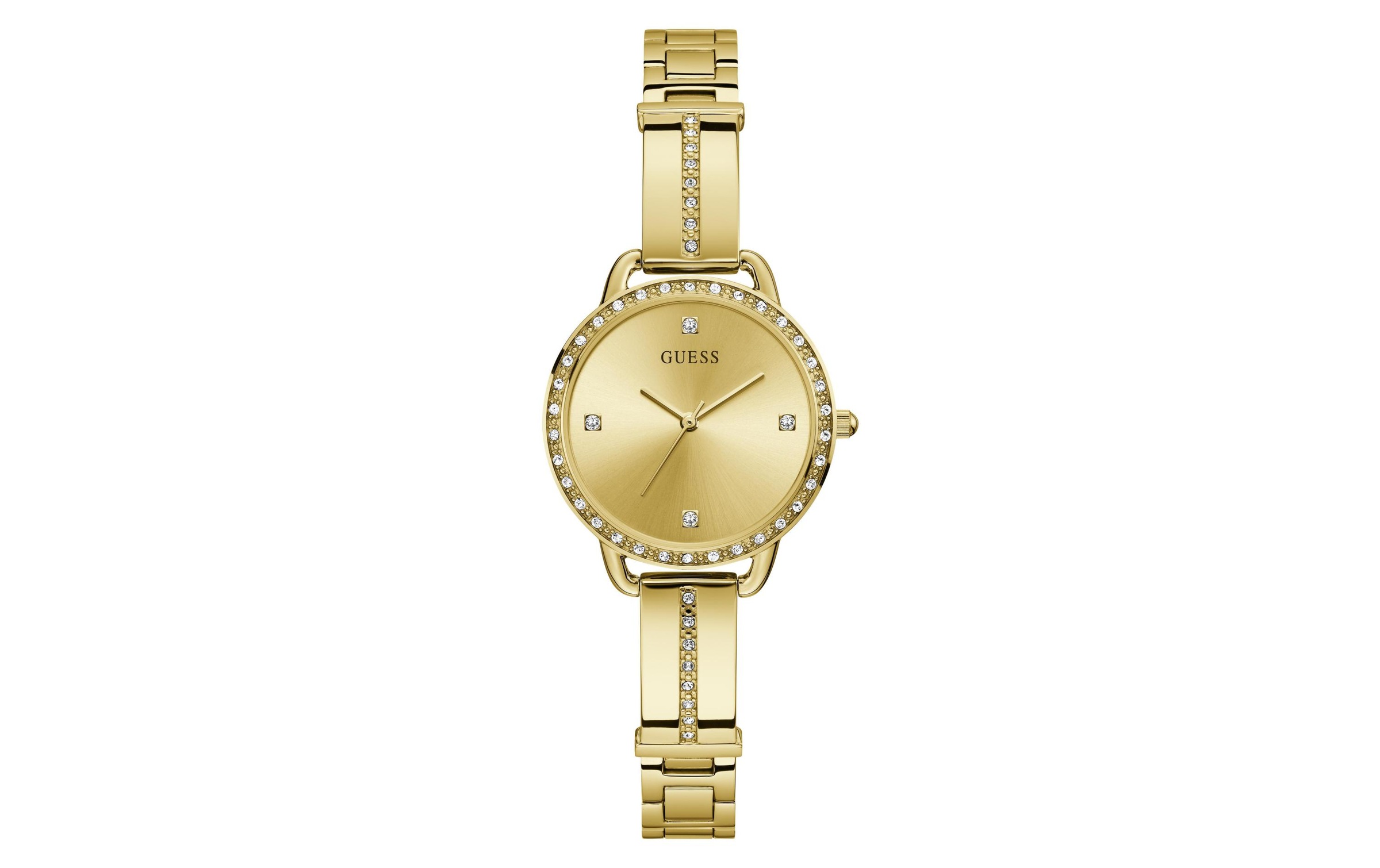 Image of Guess Quarzuhr »Bellini GW0022L1 Goldfarben« bei Ackermann Versand Schweiz