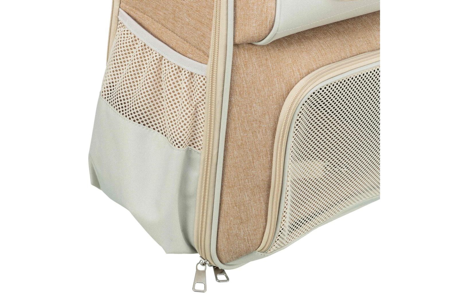 TRIXIE Tiertransporttasche »Willow Beige/Braun«, bis 7 kg