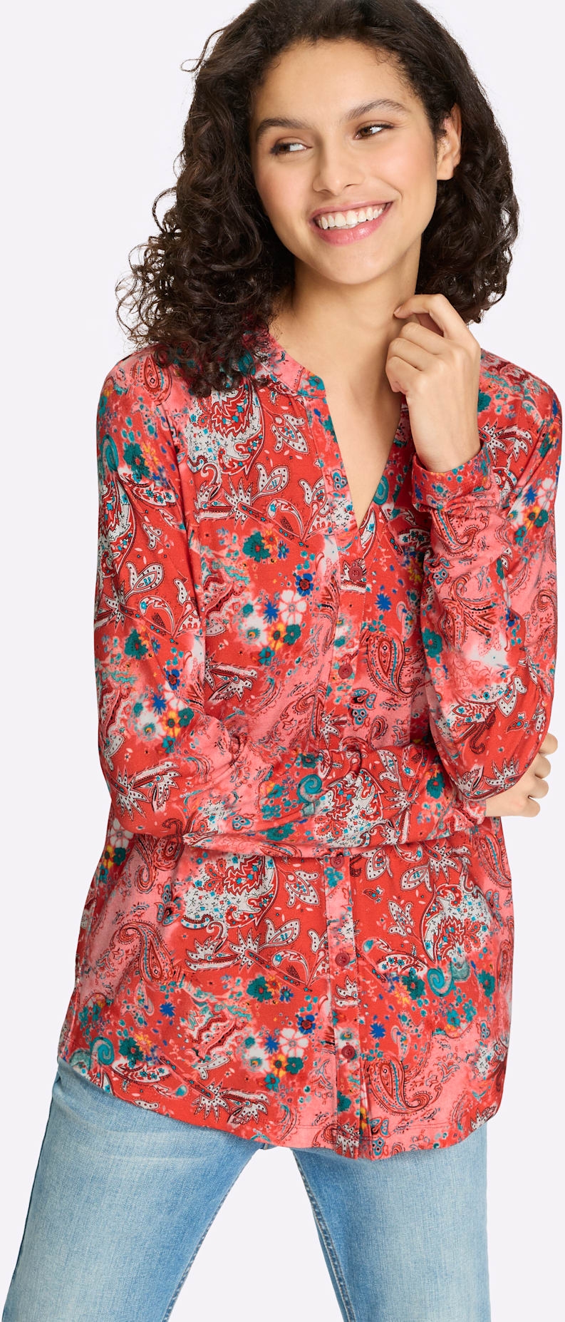 heine Blusenshirt »Shirtbluse« 1 tlg.