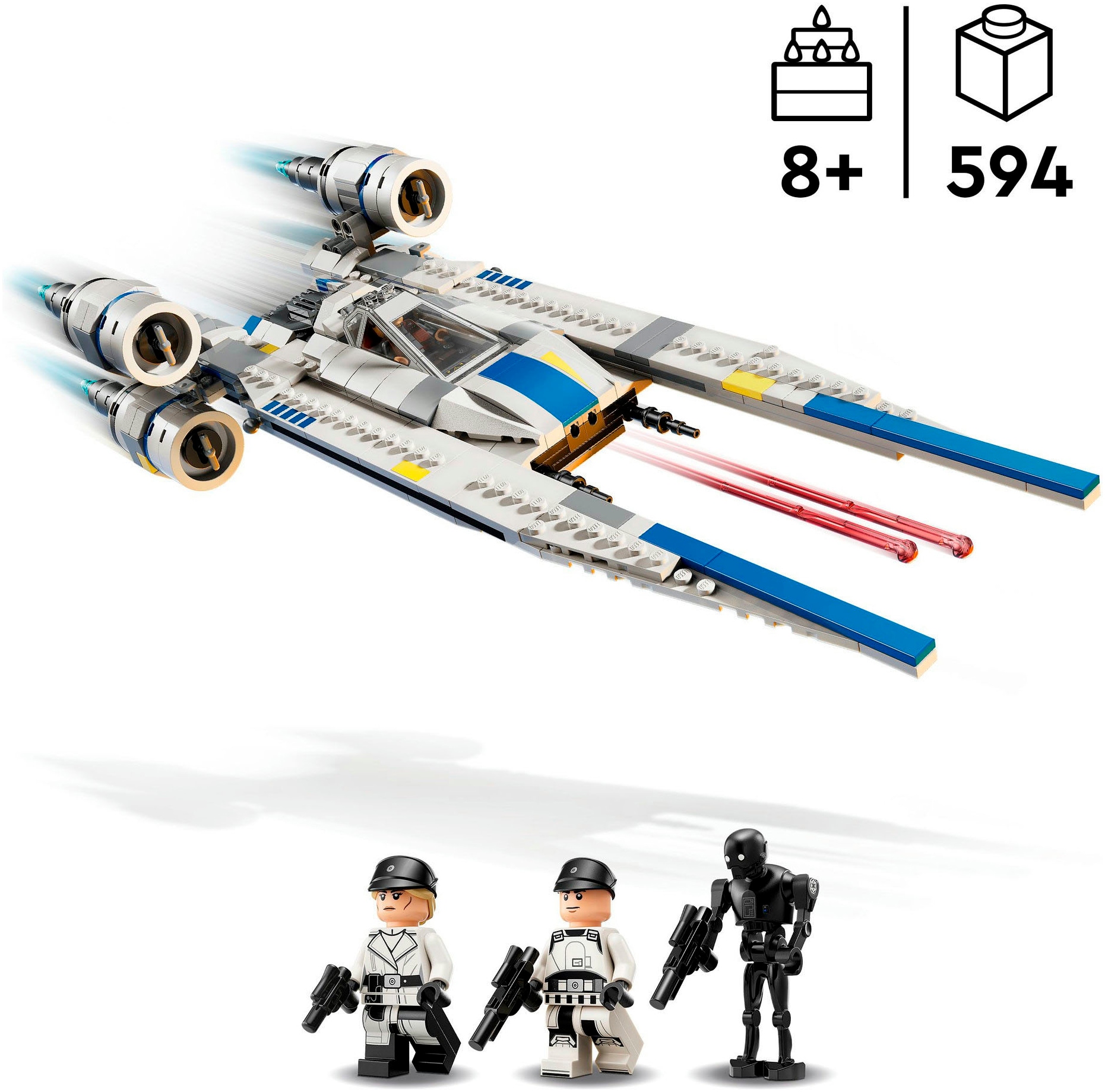 LEGO® Pions de construction »Rebel U-Wing Starfighter (75399), LEGO Star Wars ™« Made in Europe