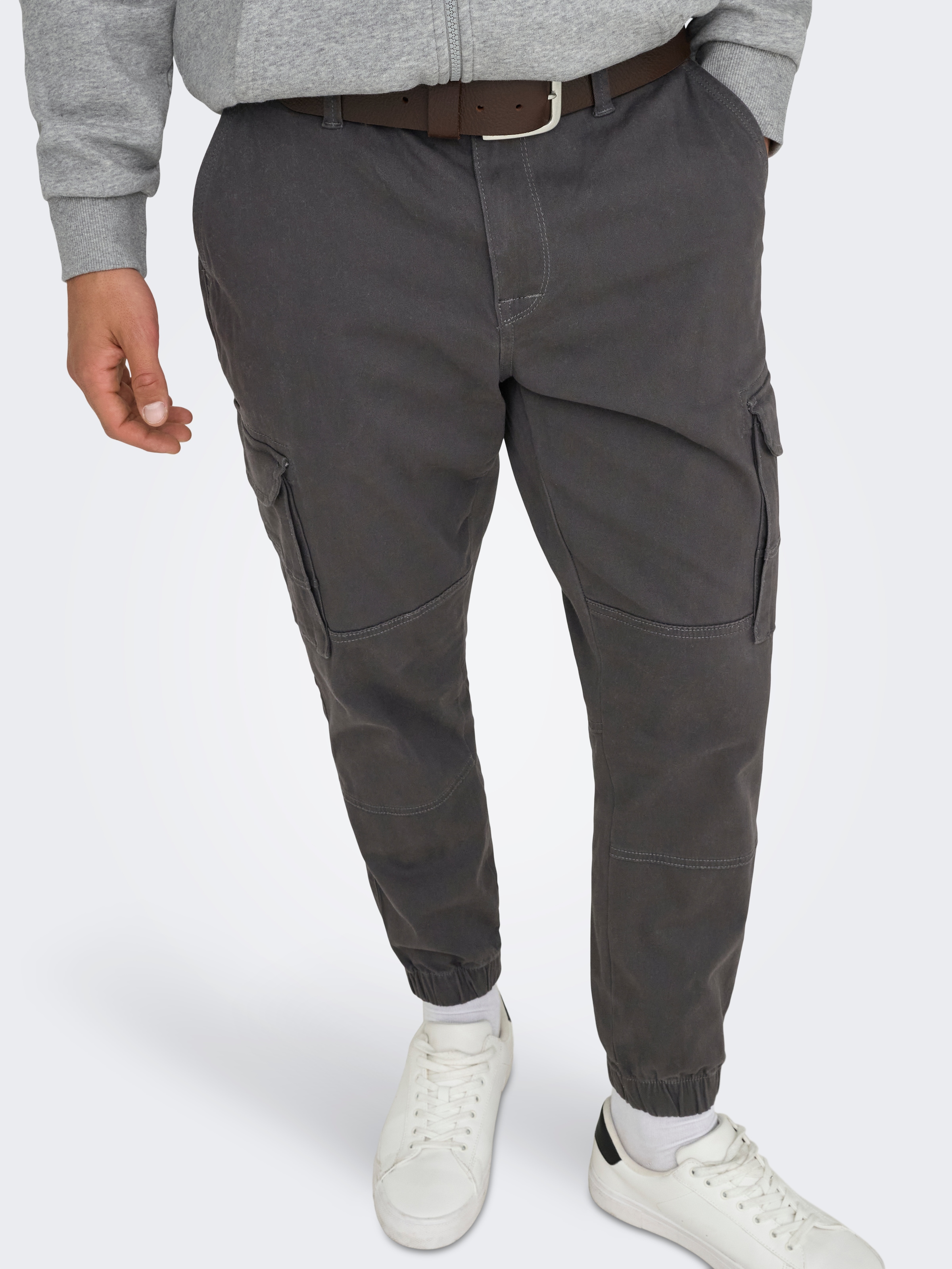ONLY & SONS Cargohose »ONSCARTER LIFE CARGO CUFF 0013 PANT NOOS«