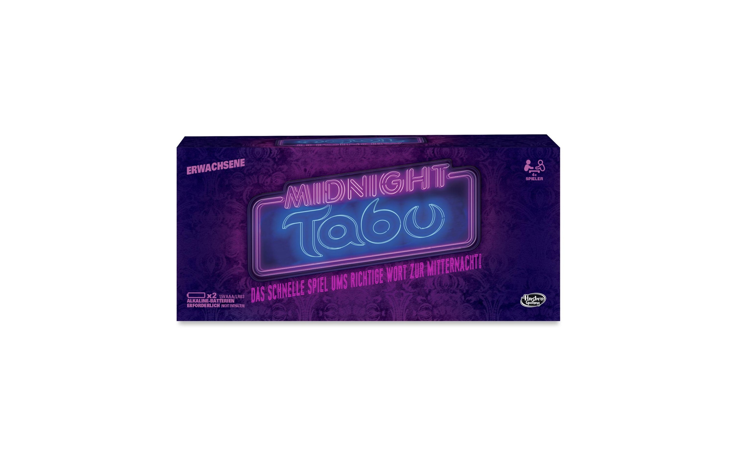 Image of Hasbro Spiel »Tabu Midnight« bei Ackermann Versand Schweiz