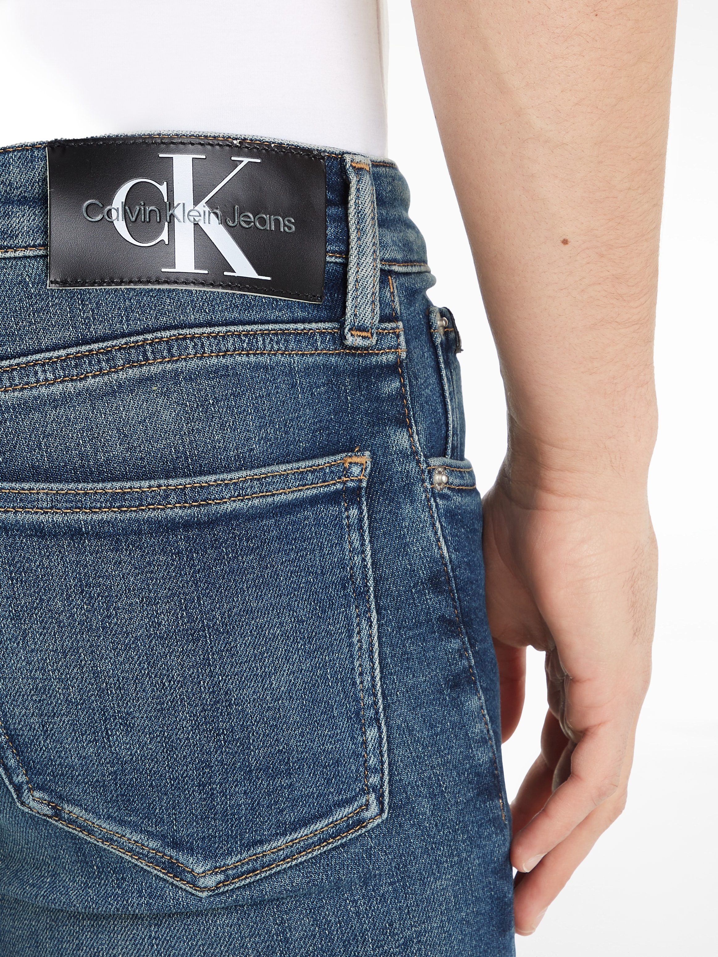 Calvin Klein Jeans Skinny-fit-Jeans »SUPER SKINNY«