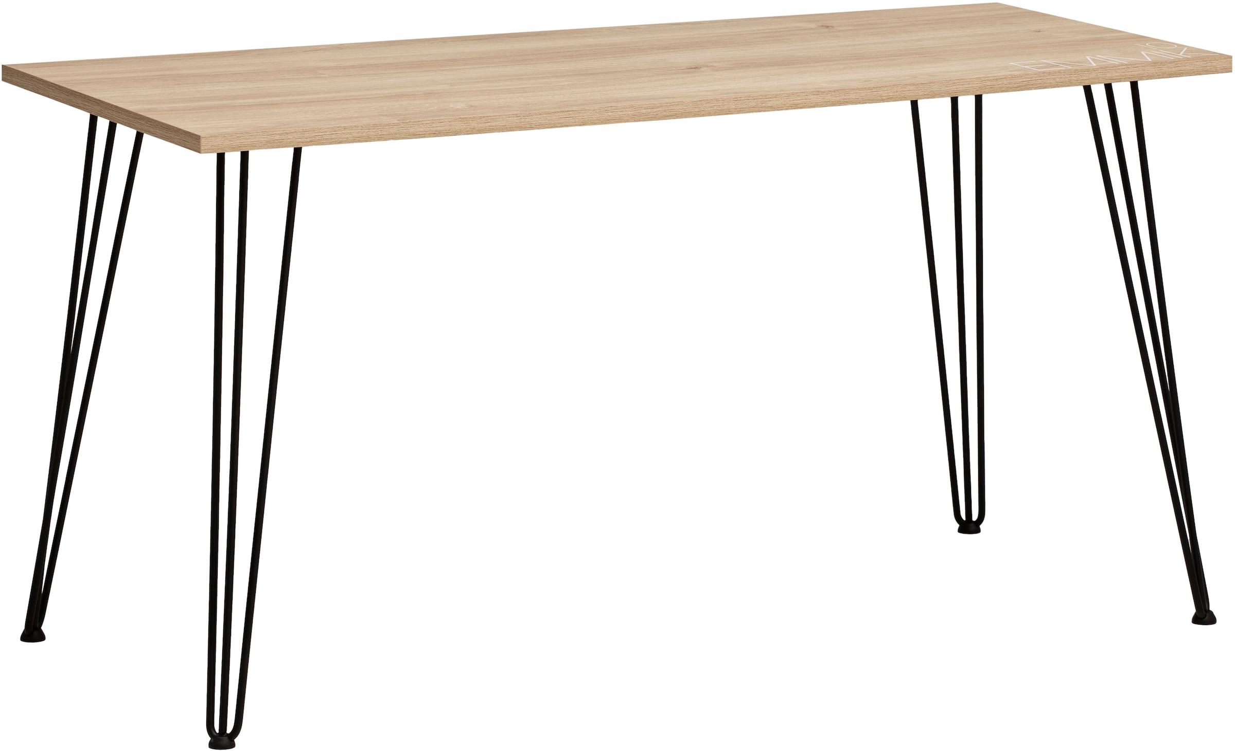 Image of Schildmeyer Schreibtisch "Emmik, Breite 138 cm, klassisch, zeitlos, schick" 2 Stk. tlg. Made in Germany