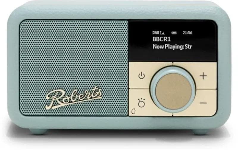 ROBERTS RADIO Digitalradio (DAB+) »Revival Petite 2 Duck Egg Blue«, (Bluetooth Digitalradio (DAB+)