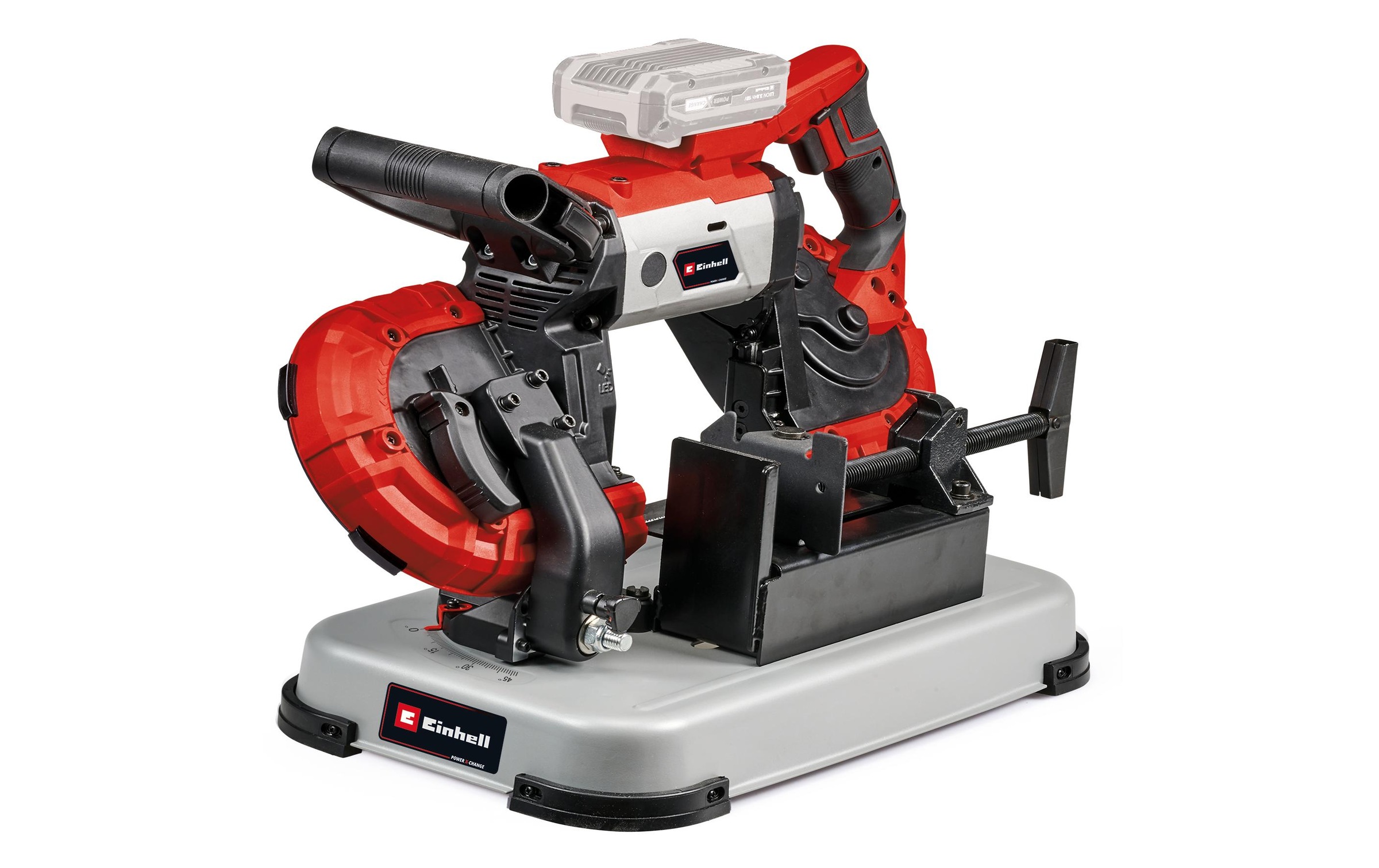 Image of Einhell Bandsäge "TE-MB 18/127 U Li-Solo" Ausstattung: Ohne Akku & Ladegerät