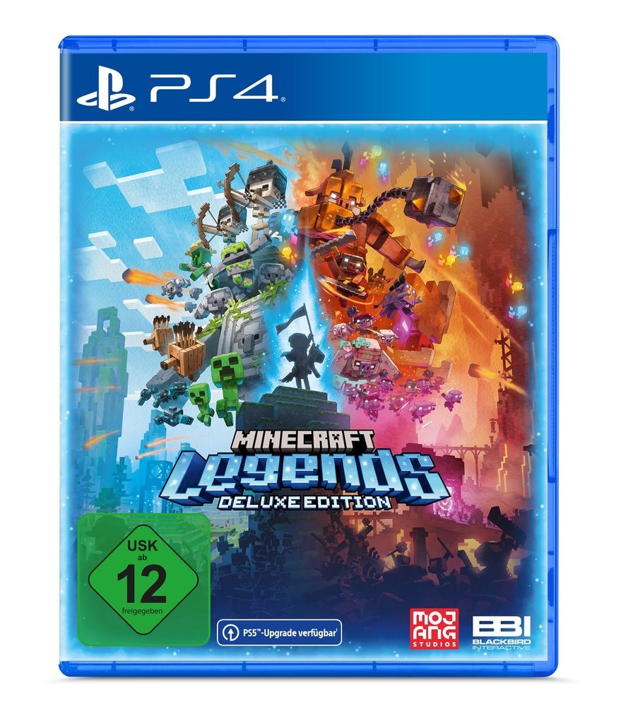 Spielesoftware »Minecraft Legends - Deluxe Edition«, PlayStation 4