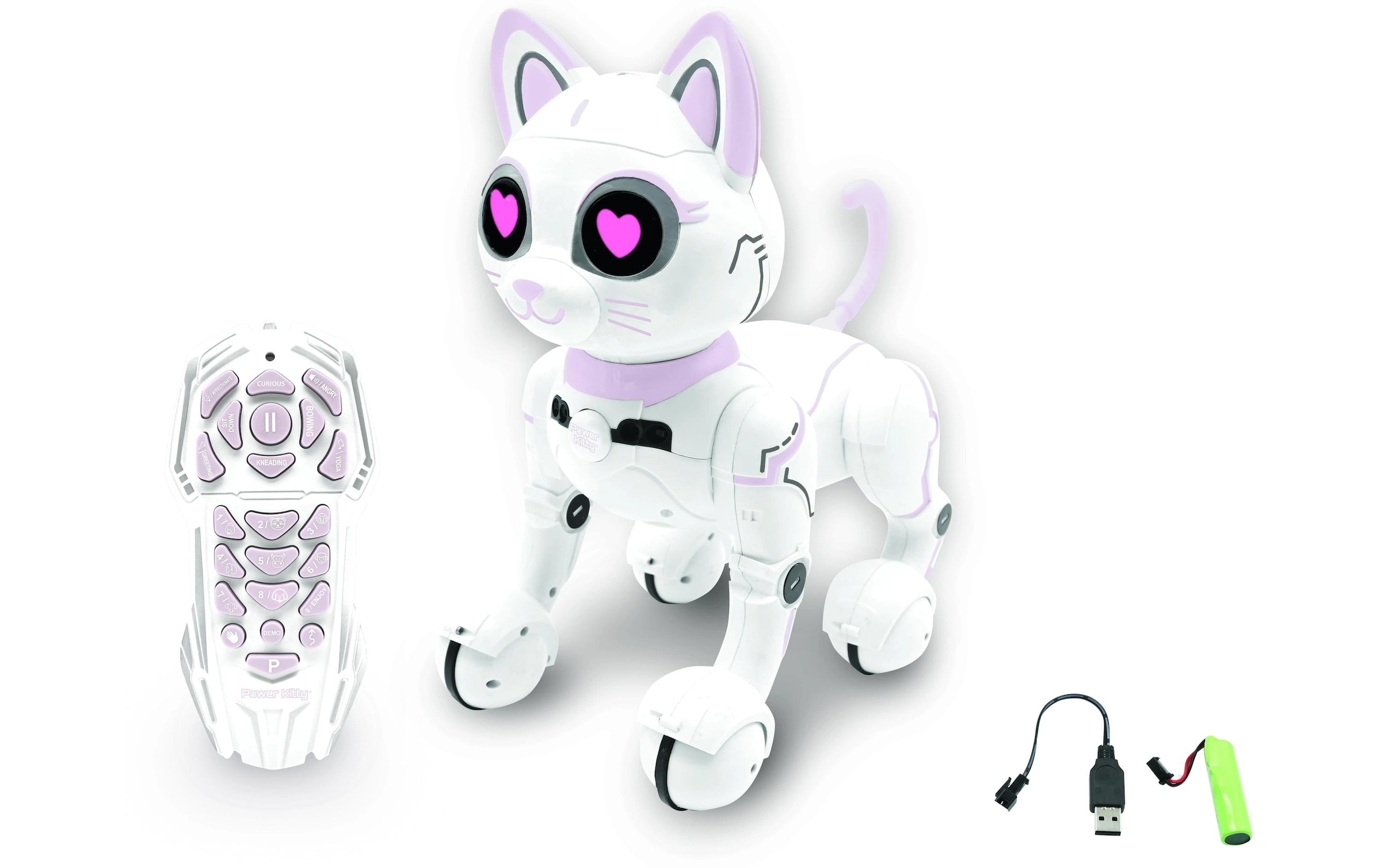 Lexibook® »Robotkatze Power Kitty«