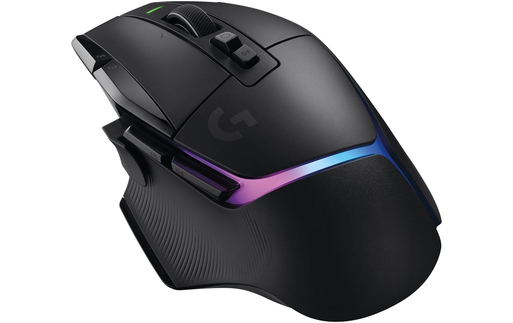 Image of Logitech Gaming-Maus "G502 X Plus black" USB kabellos