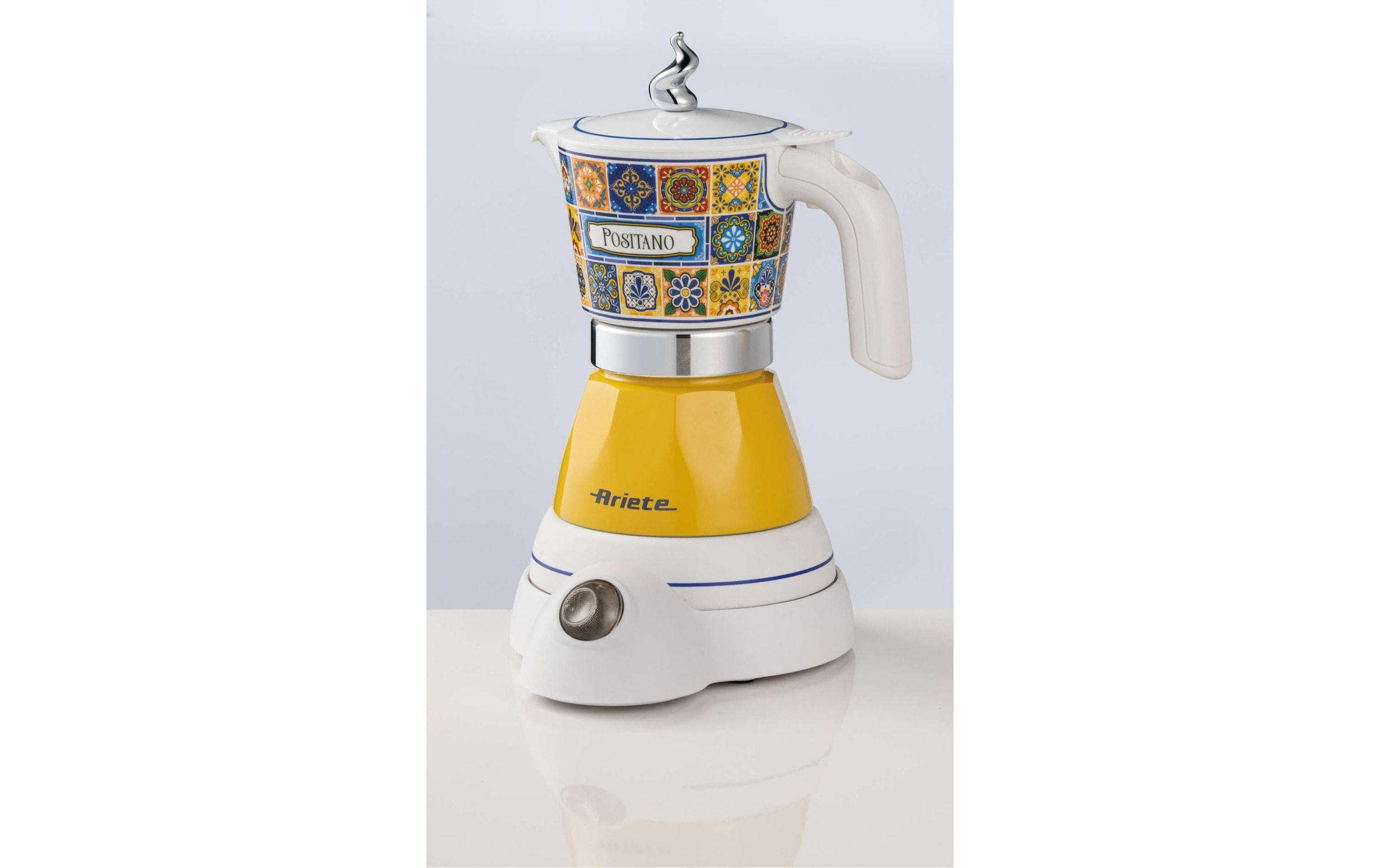 Ariete Bouilloire à expresso »Positano Moka Für 4 Tassen«