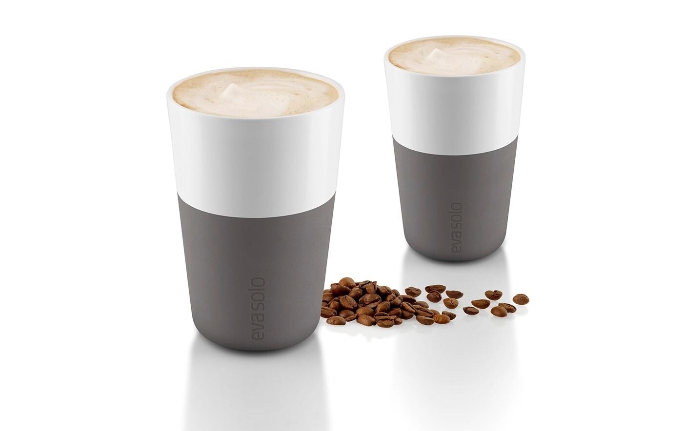 Eva Solo Latte-Macchiato-Glas »Latte Macchiato Becher«, (2 tlg.)