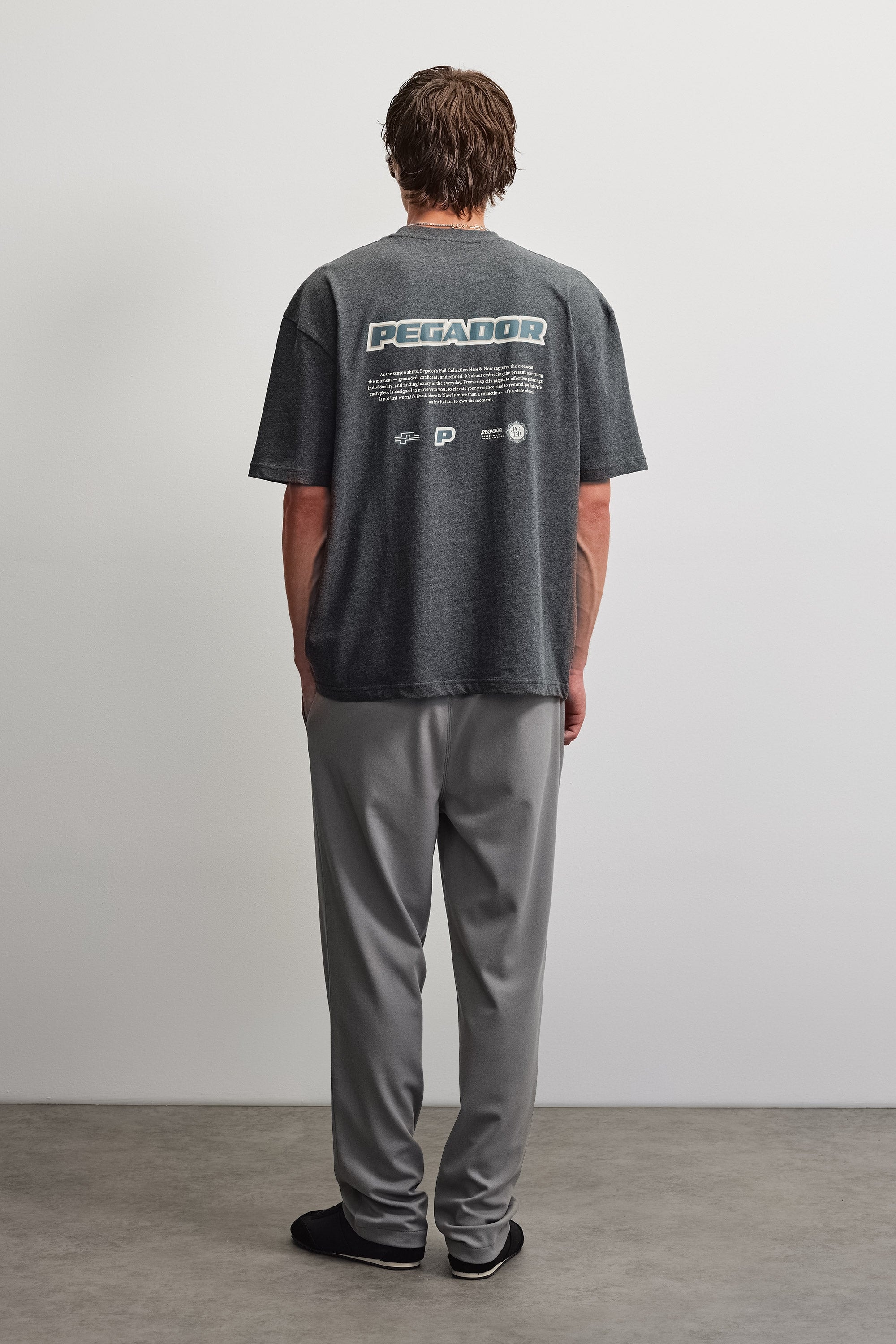 PEGADOR T-shirt »Binibeca Oversized Tee« Coton, oversize
