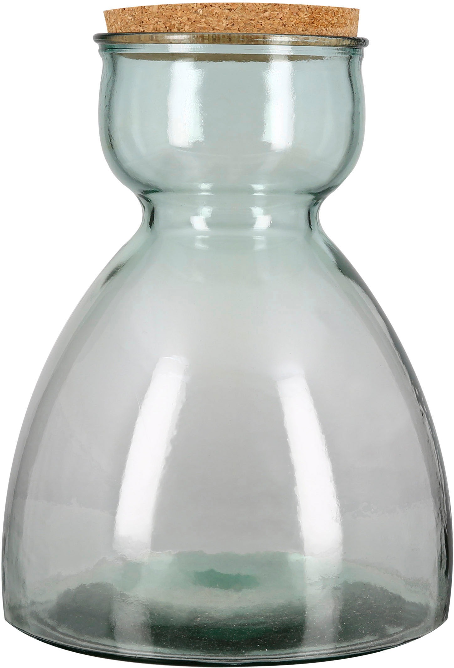 Image of GILDE Deko-Glas »Terrarium Senna«, (1 St.), Höhe 34 cm, mit Deckel, ideal als Pflanzgefäss, Wohnzimmer bei Ackermann Versand Schweiz