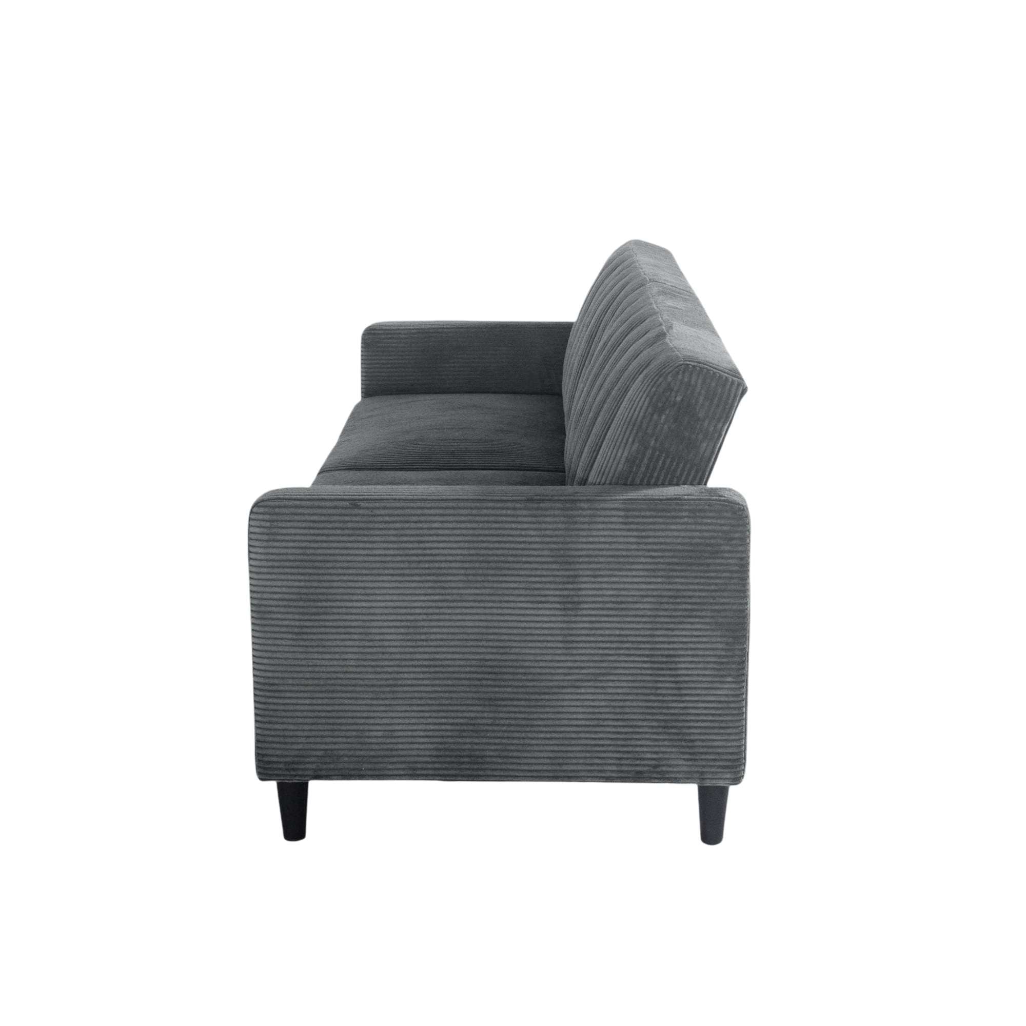 Dorel Home 3-places »Celine« dossier en 2 parties, réglable en 3 positions, hauteur d'assise 43 cm