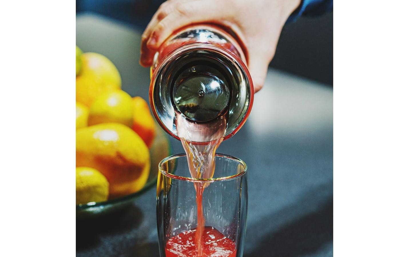   Karaffe »Lunasol Basic Cylinder 1 L«