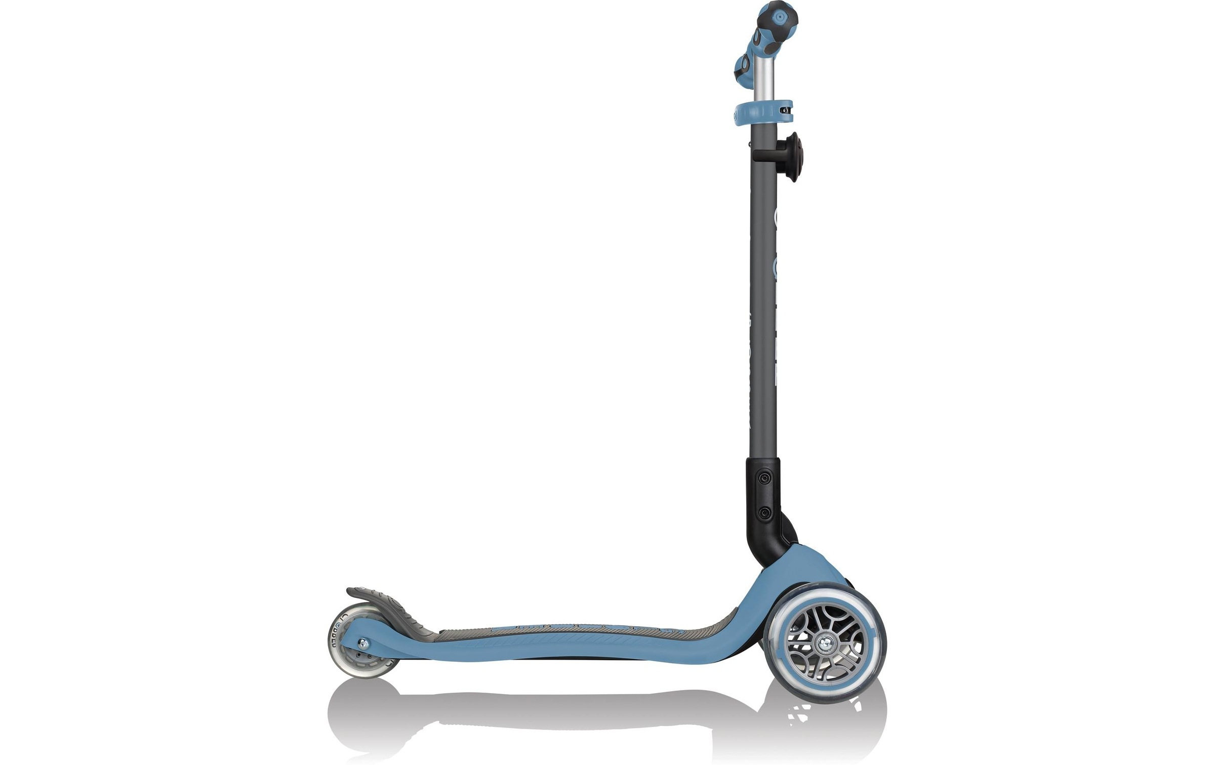 Globber Scooter »GO UP Deluxe Play, Ascheblau«