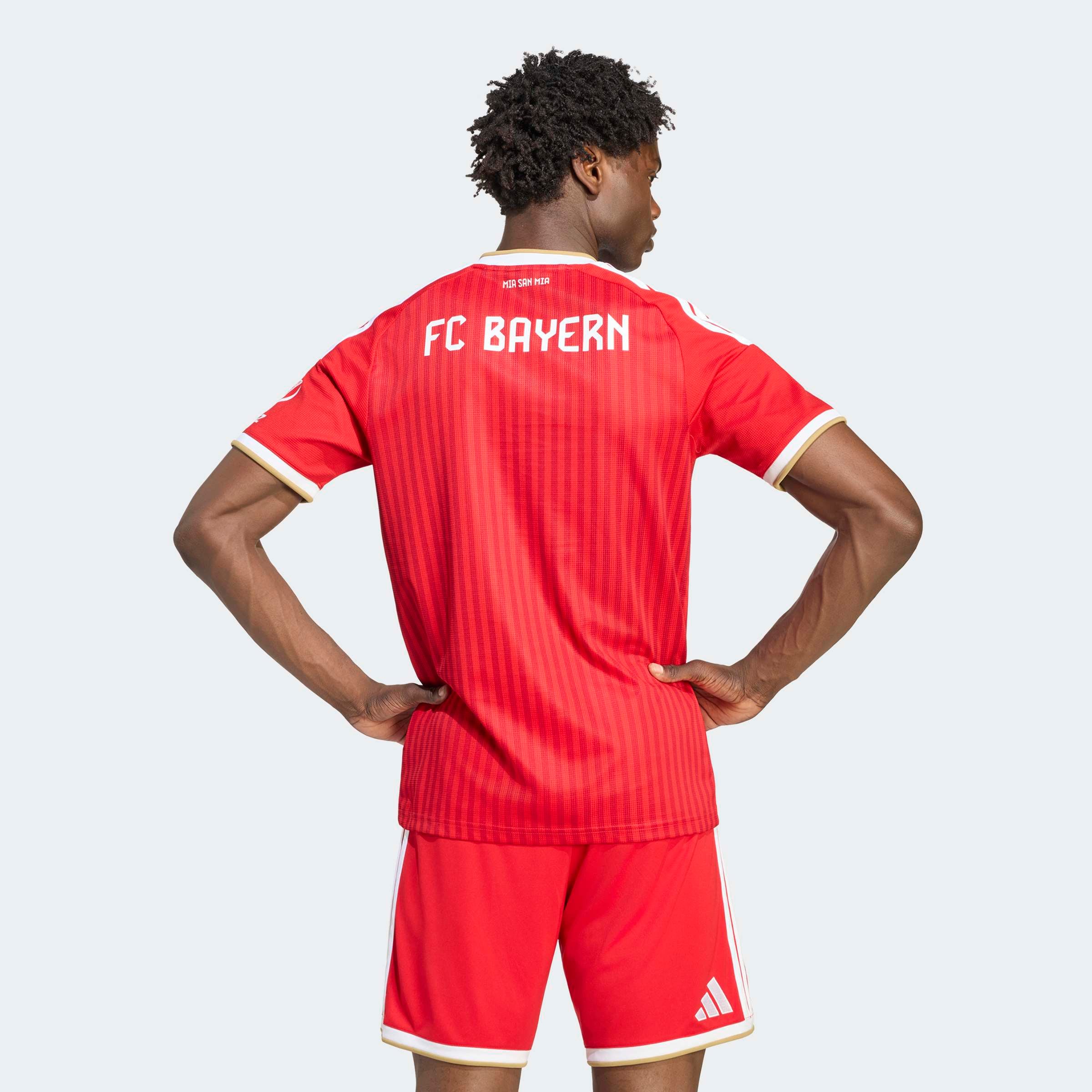adidas Performance Fussballtrikot »FCB H JSY« schmale Passform, mit Climacool Technologie