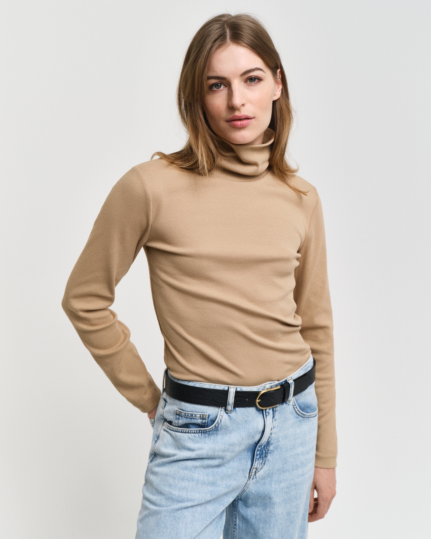 Rollkragenpullover »SLIM RIB TURTLENECK«