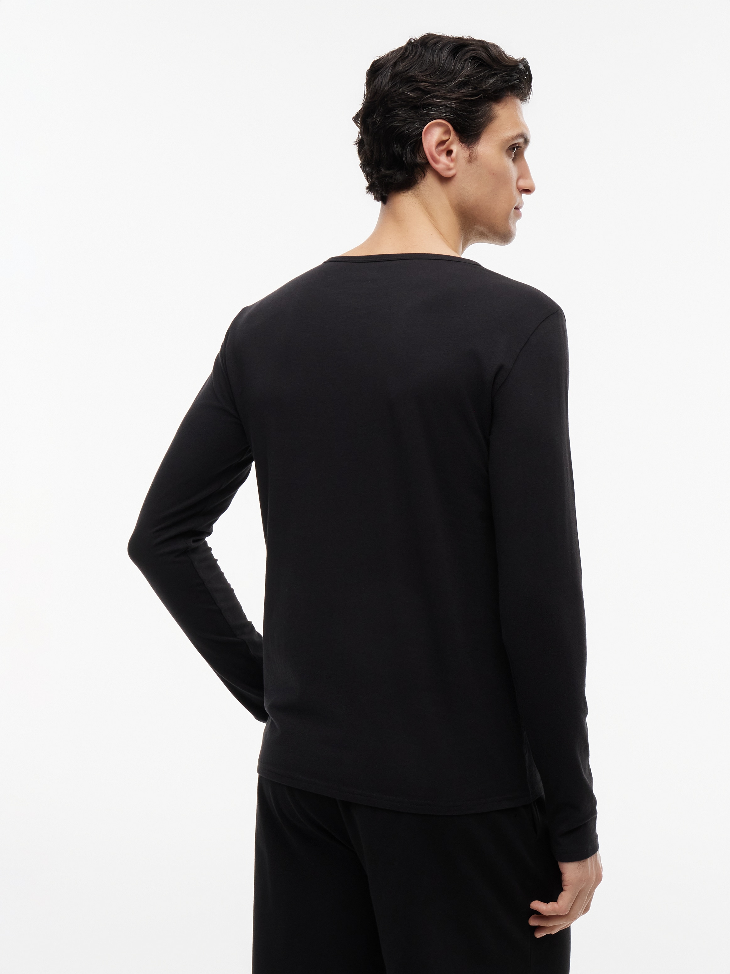 Tommy Hilfiger Underwear T-shirt »3P LS Tee« Paquet, pack de 3,  avec étiquette de marque