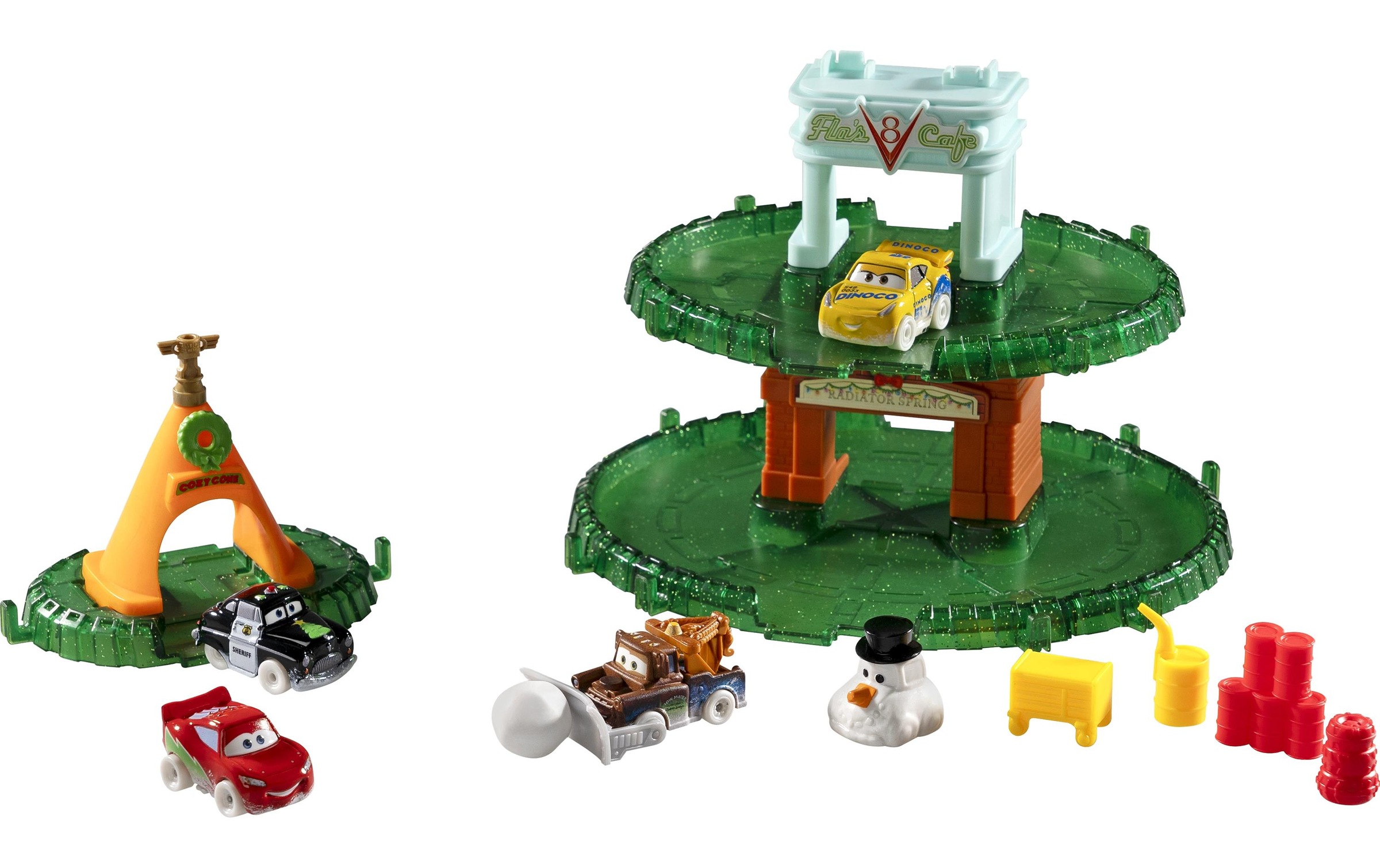 Mattel® Adventskalender »Disney Pixar Cars 2024«, ab 3 Jahren