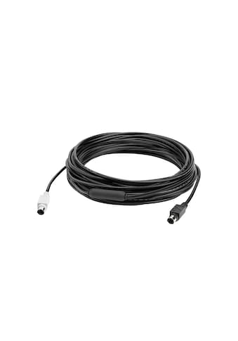 Logitech Audio- & Video-Kabel »Group Mini-DIN-6, 10 m« kaufen