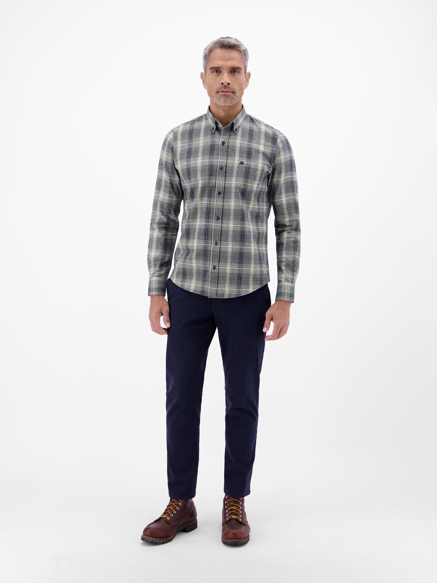 LERROS Chemise en flanelle »Karierter Klassiker - das Flanelhemd«